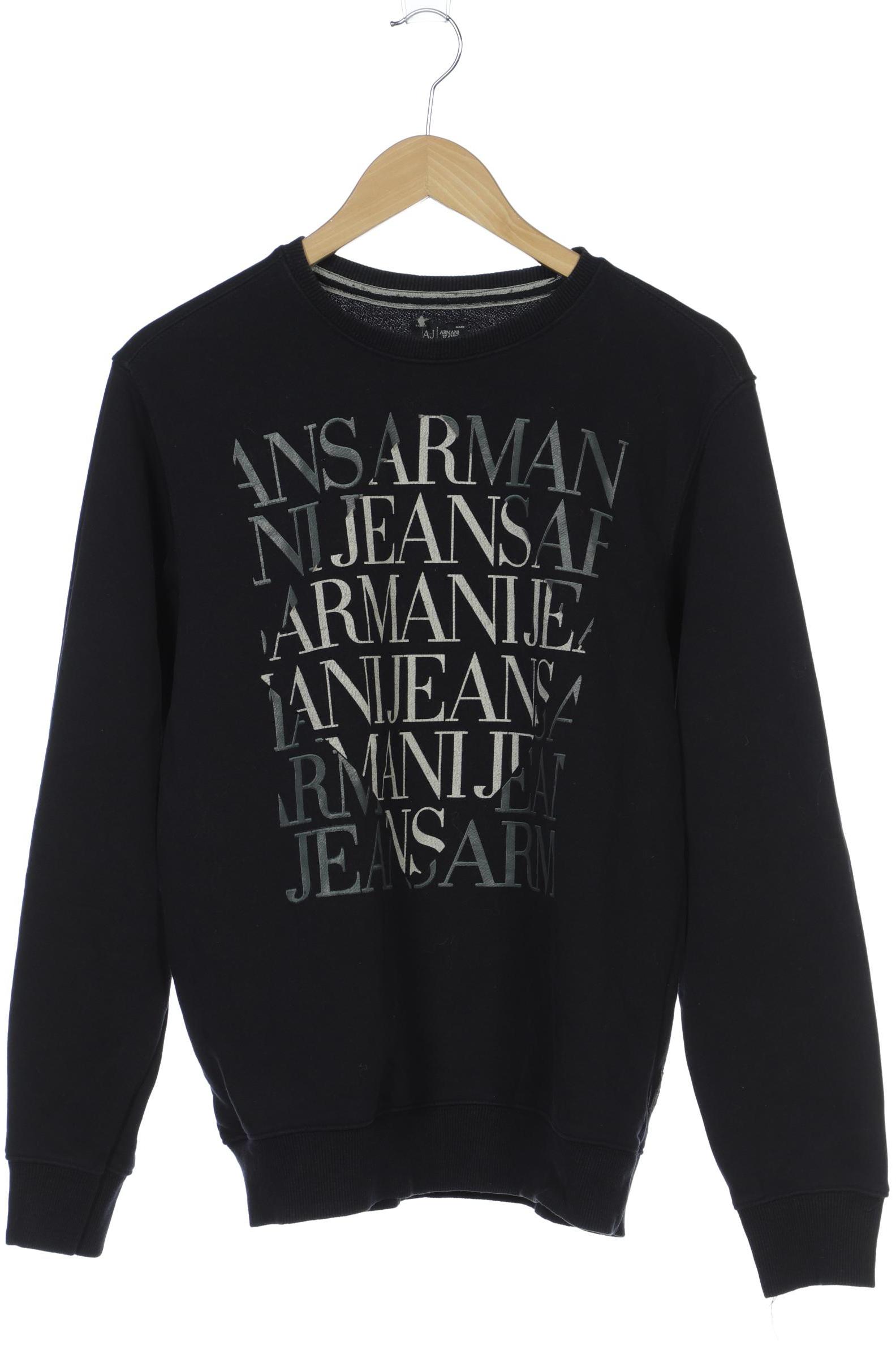 

Armani Jeans Herren Sweatshirt, blau, Gr. 48