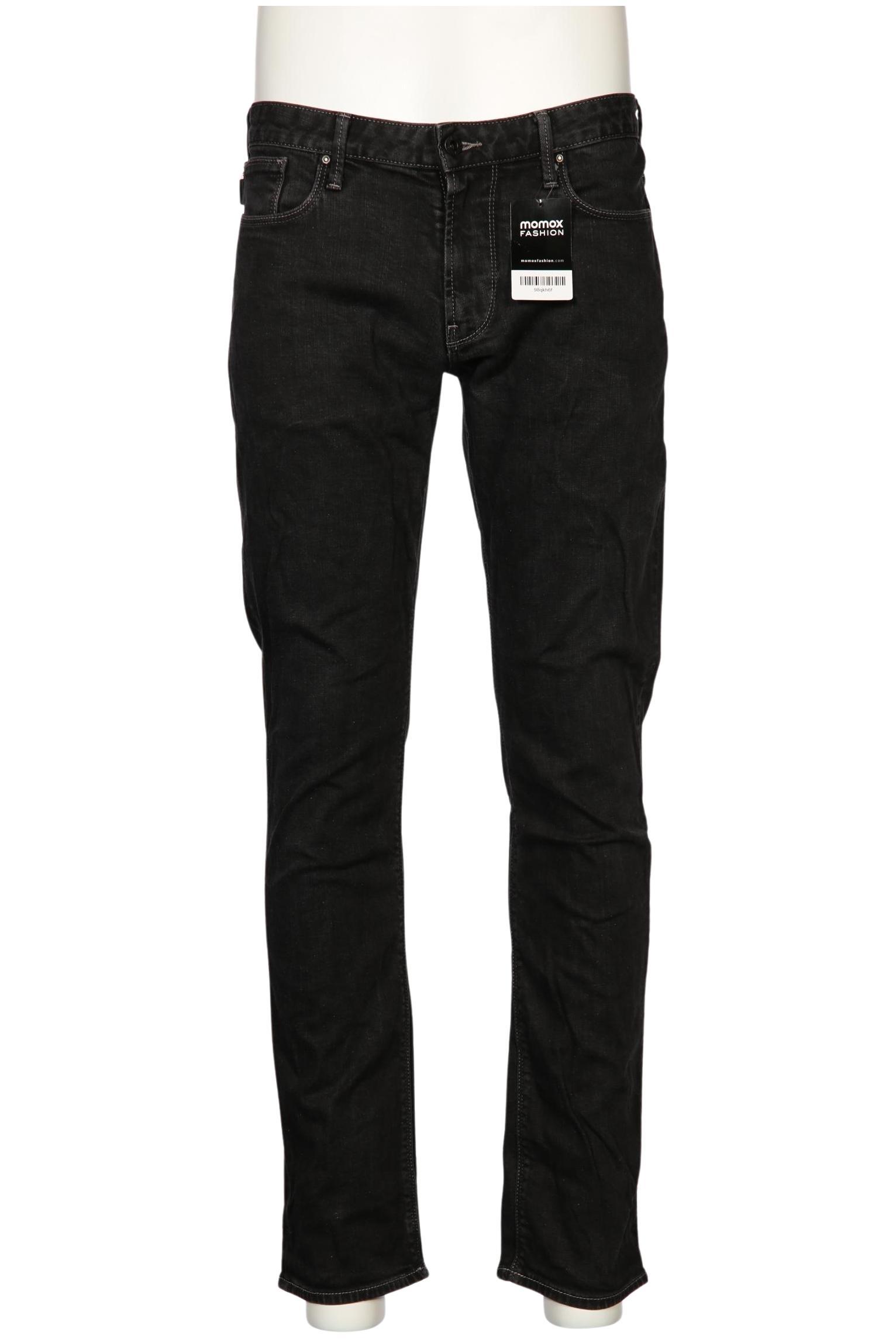 

Armani Jeans Herren Jeans, schwarz, Gr. 34