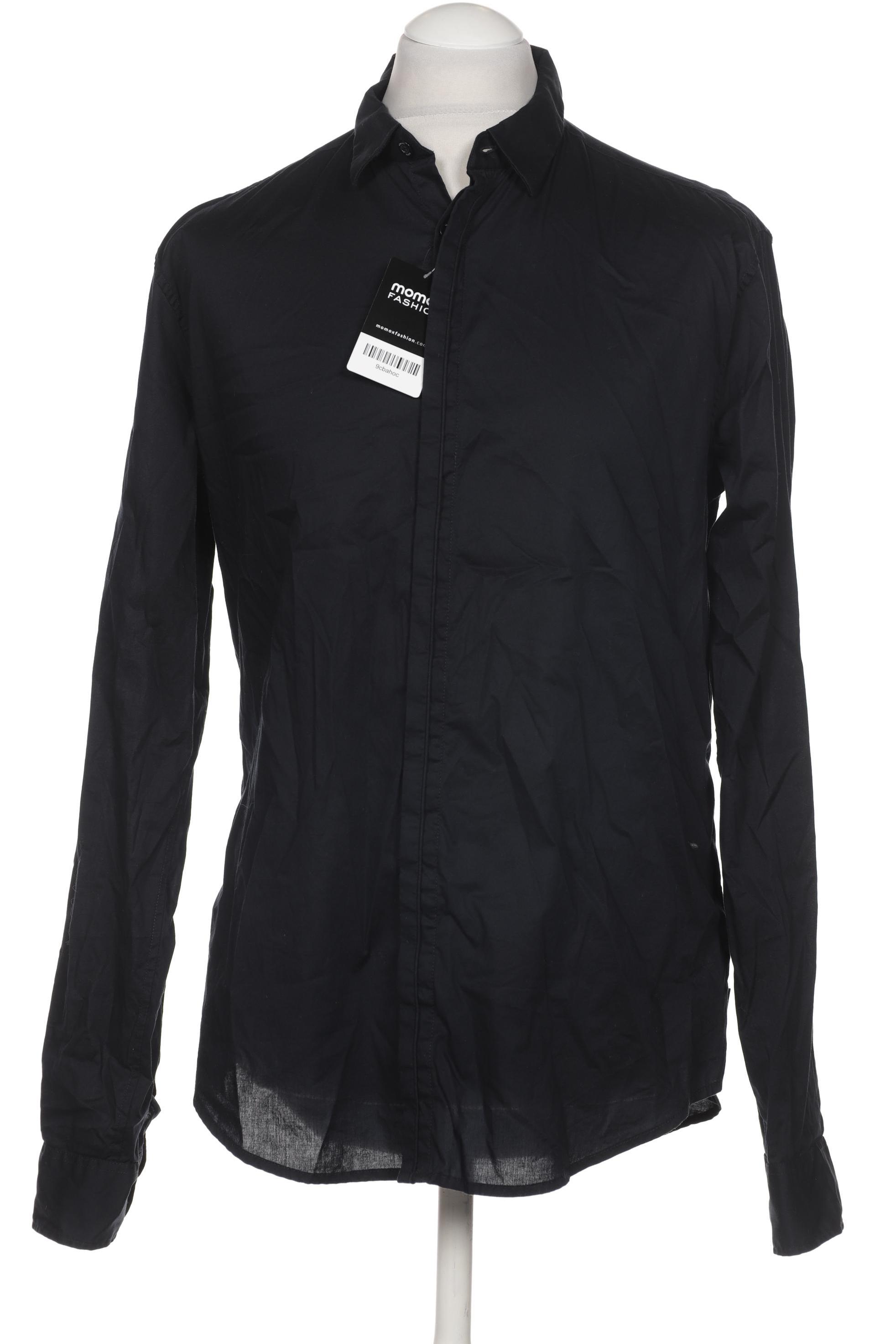 

Armani Jeans Herren Hemd, marineblau, Gr. 54