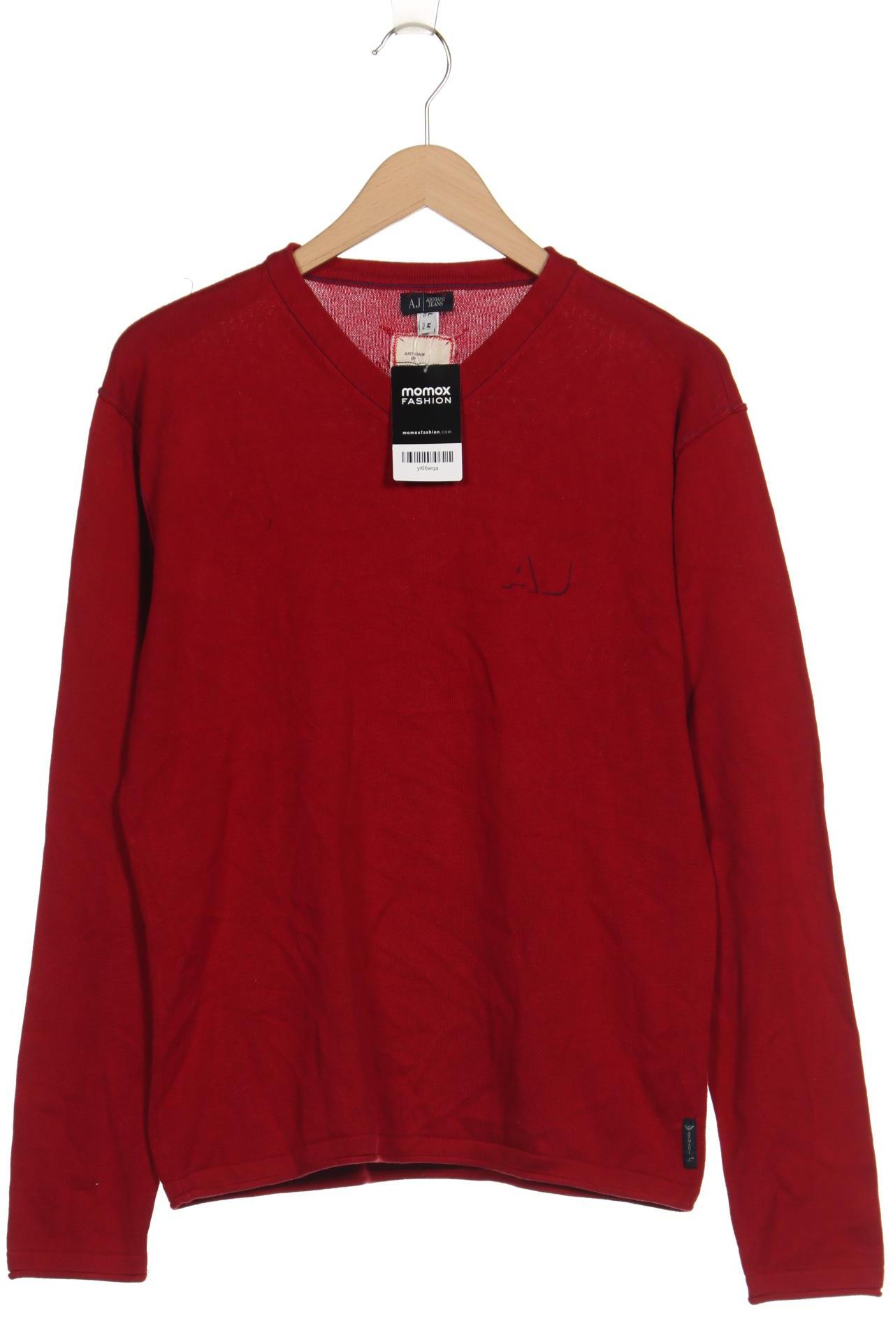 

Armani Jeans Herren Pullover, rot, Gr. 52