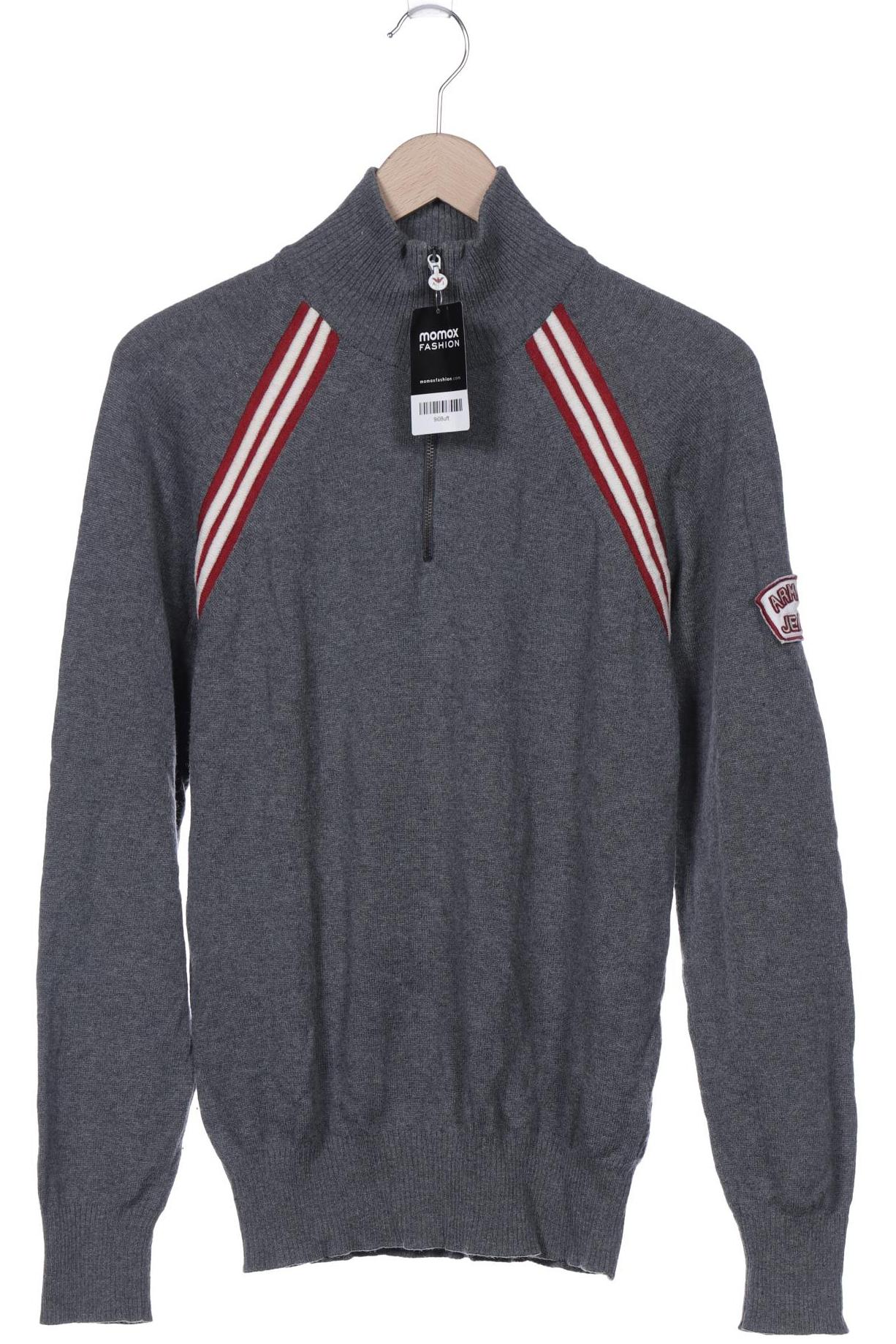 

Armani Jeans Herren Pullover, grau, Gr. 52