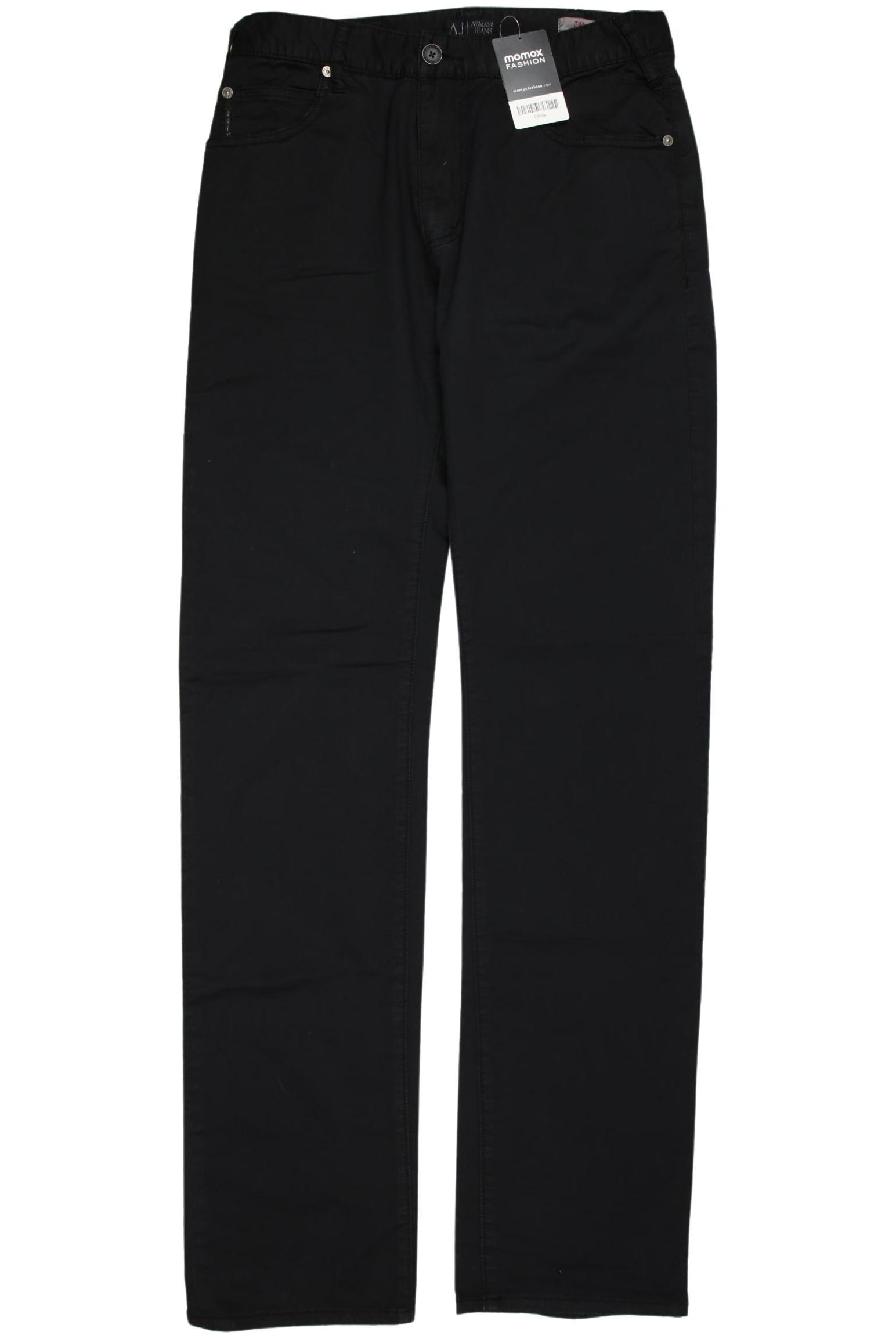 

Armani Jeans Herren Stoffhose, schwarz, Gr. 0