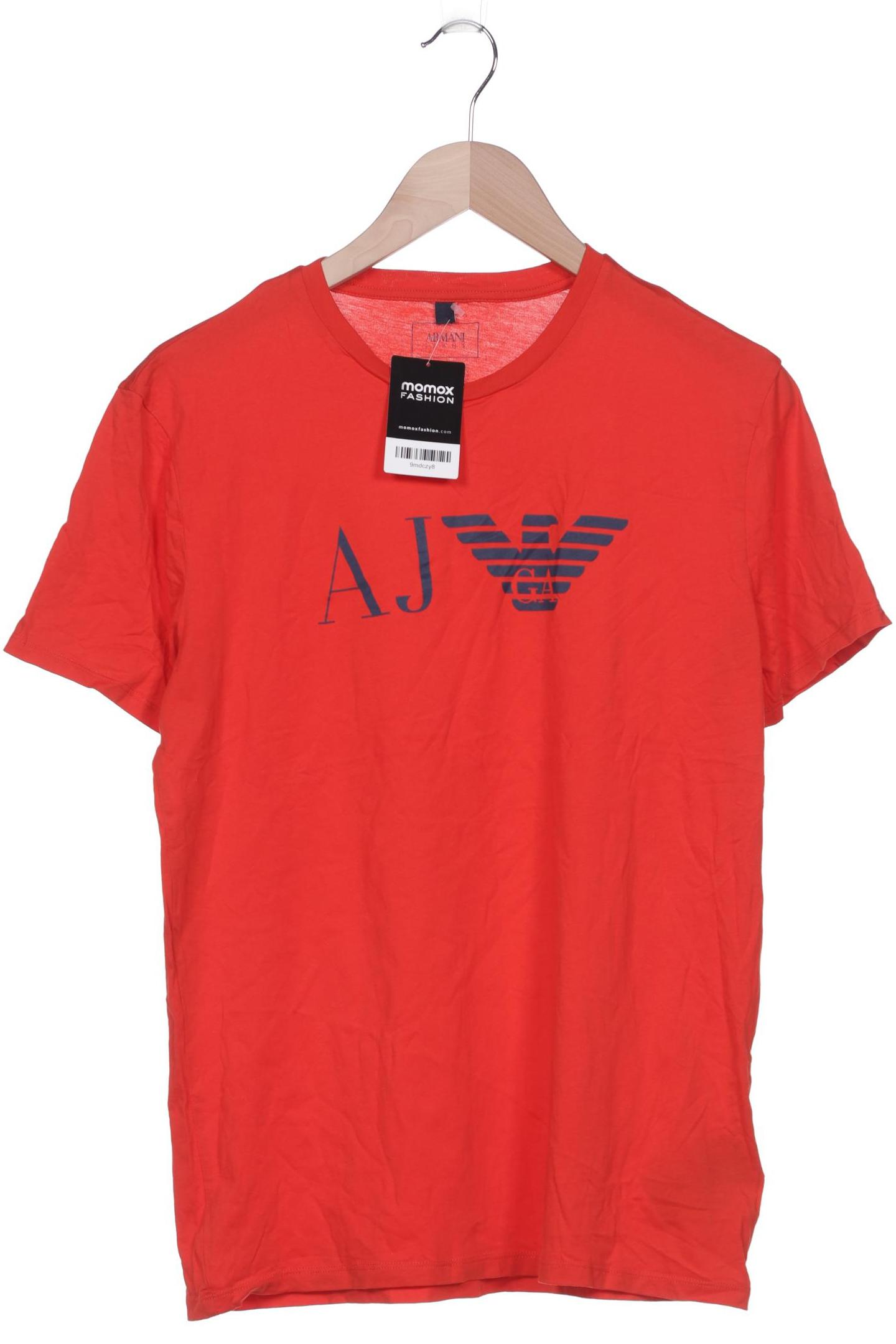 

Armani Jeans Herren T-Shirt, rot