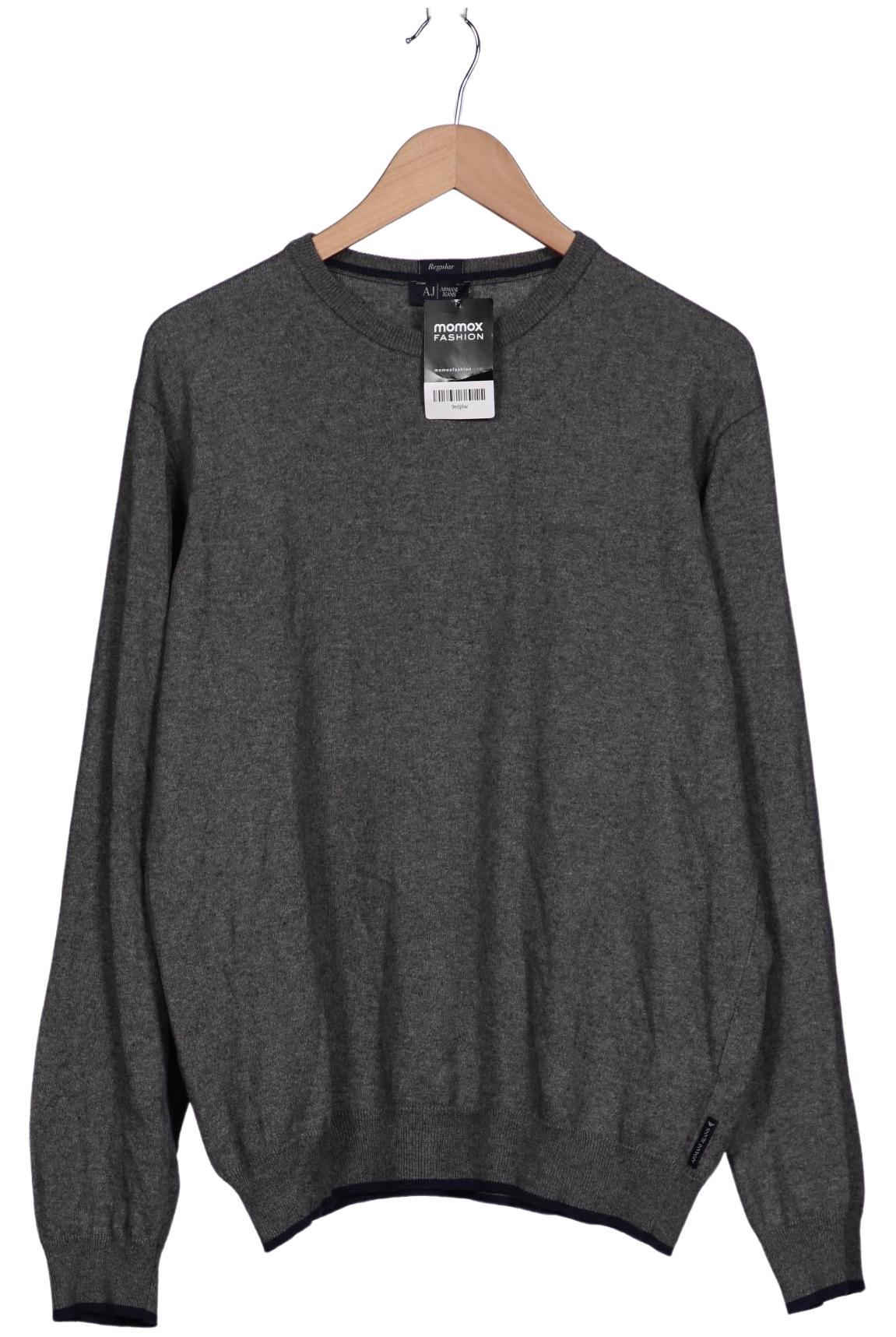 

Armani Jeans Herren Pullover, grau, Gr. 58