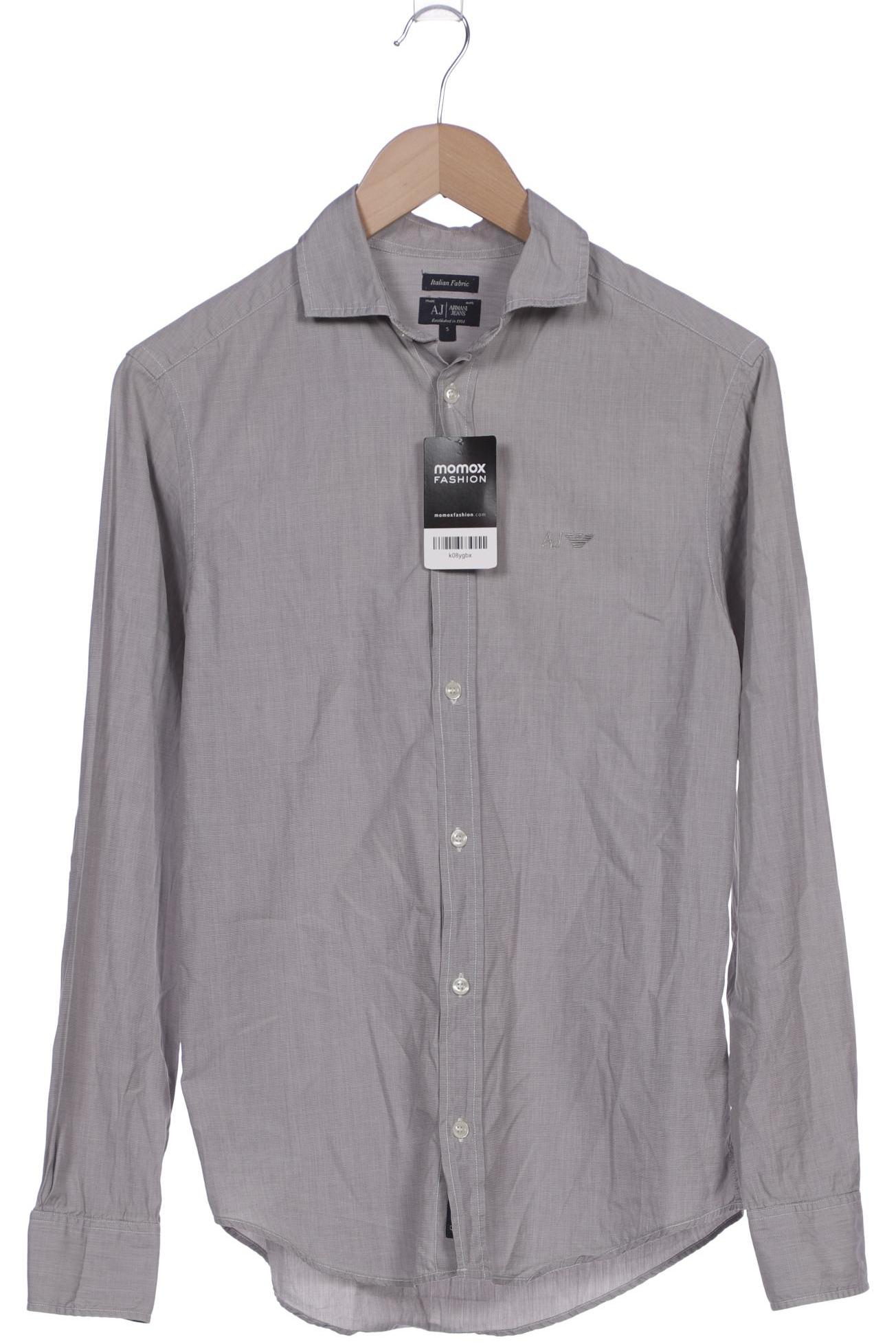 

Armani Jeans Herren Hemd, grau, Gr. 46