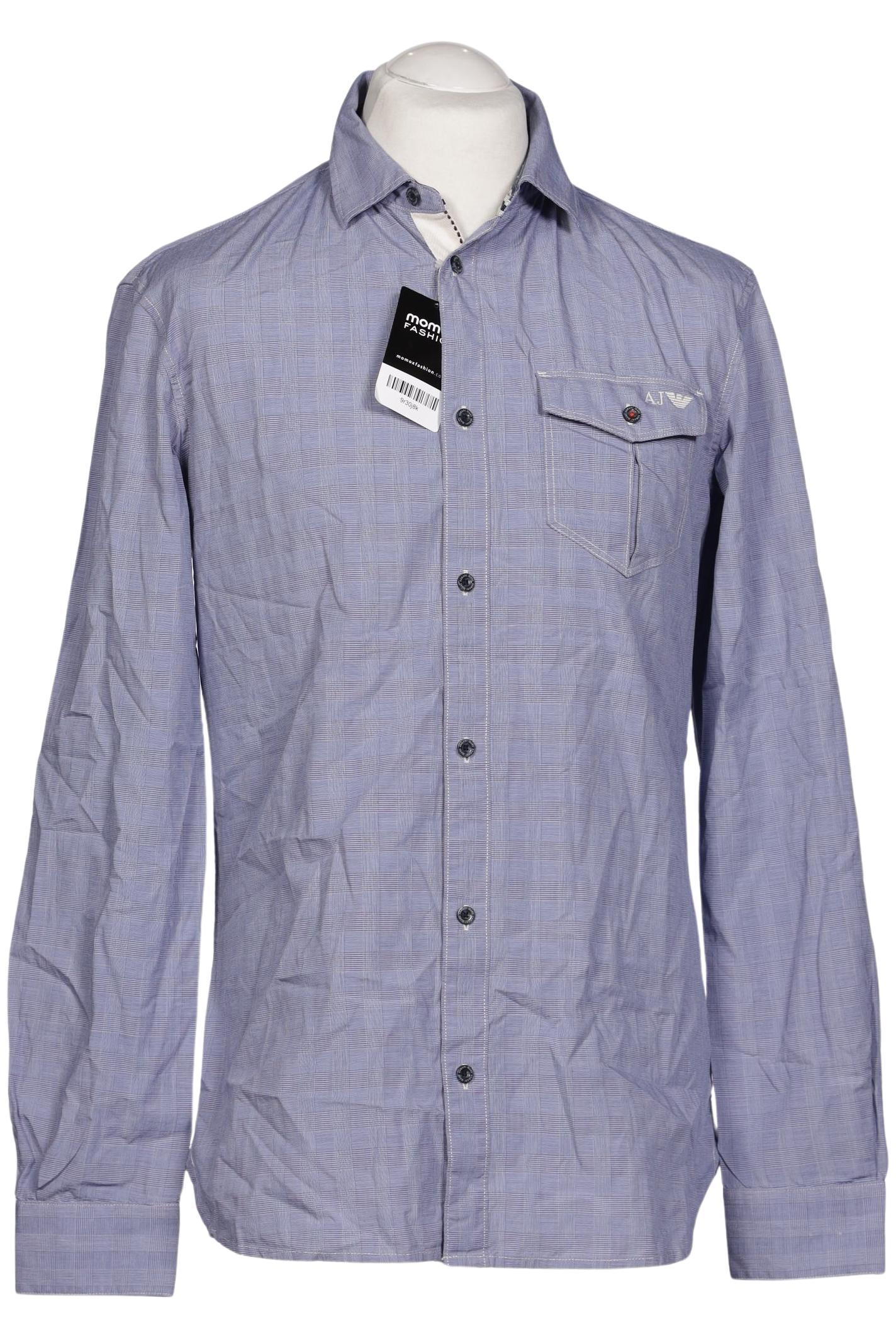 

Armani Jeans Herren Hemd, hellblau, Gr. 52