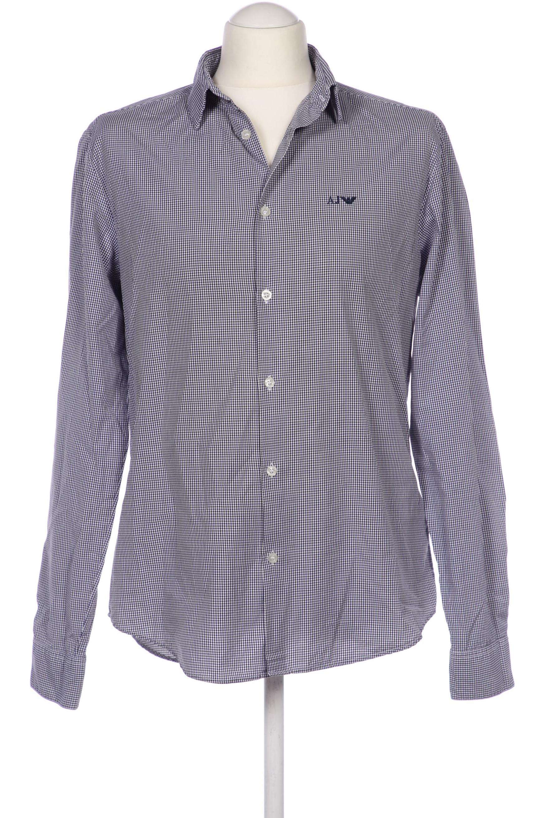 

Armani Jeans Herren Hemd, mehrfarbig
