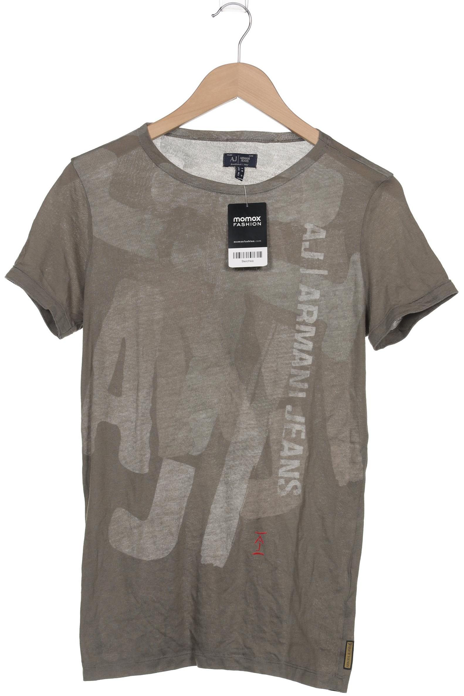 

Armani Jeans Herren T-Shirt, grün, Gr. 48
