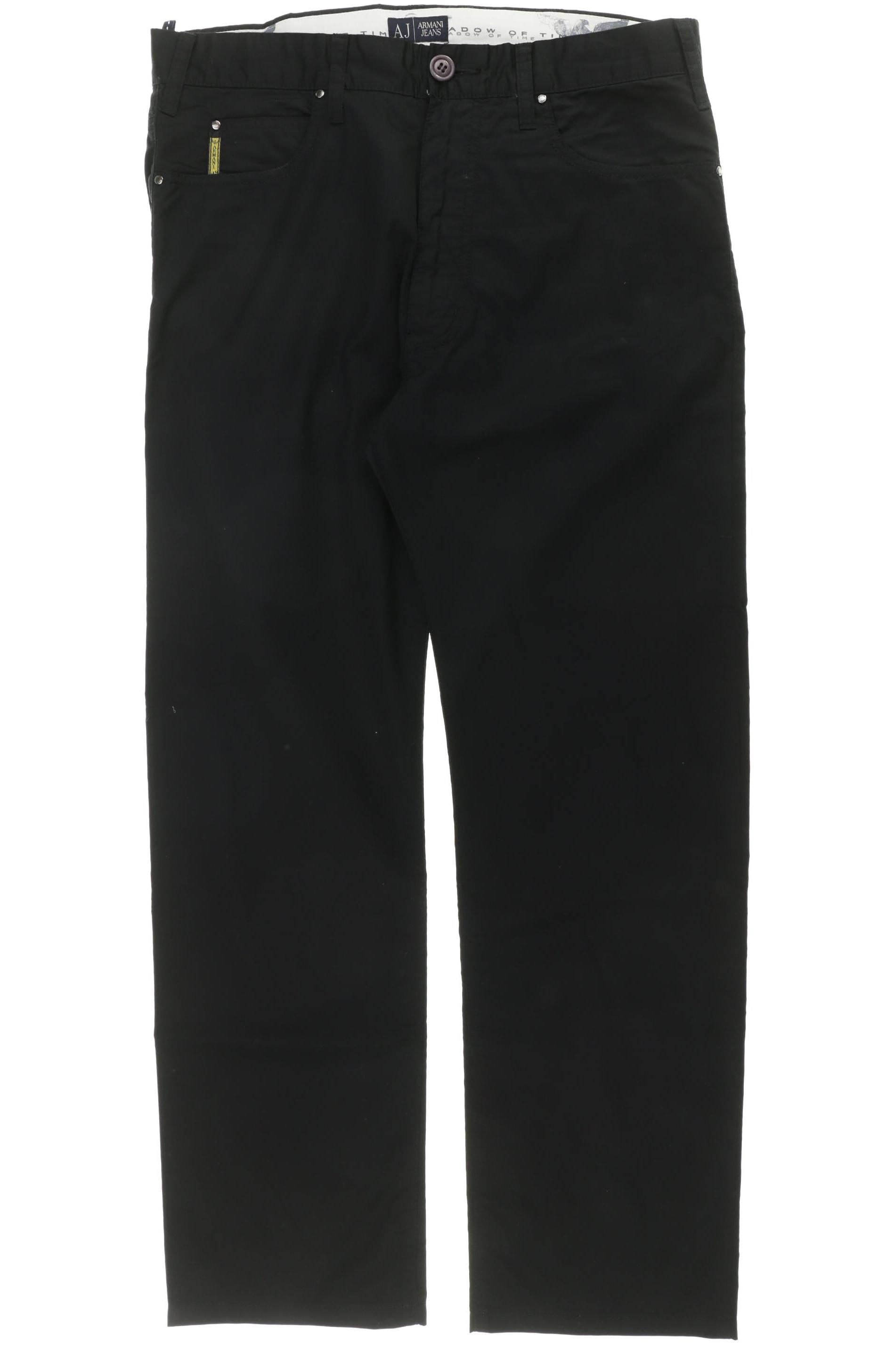 

Armani Jeans Herren Stoffhose, schwarz, Gr. 32