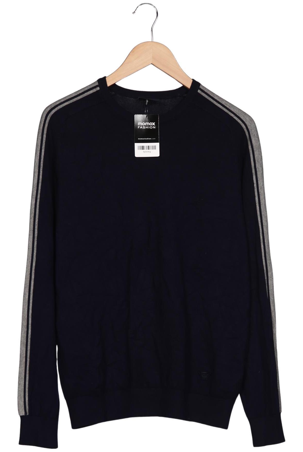 Thumbnail - Armani Jeans Herren Pullover, marineblau, Gr. 52