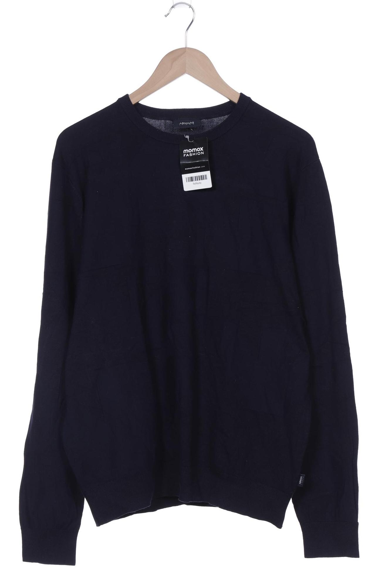 

Armani Jeans Herren Pullover, marineblau, Gr. 56