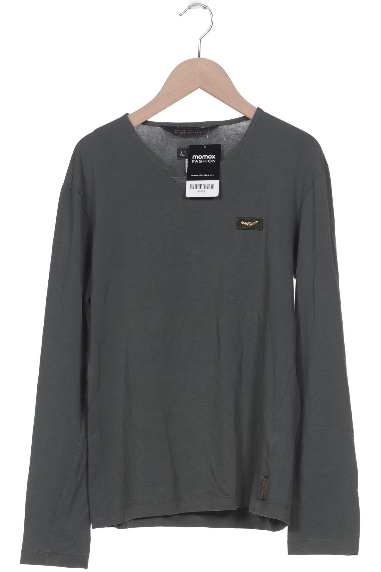 

Armani Jeans Herren Langarmshirt, grün