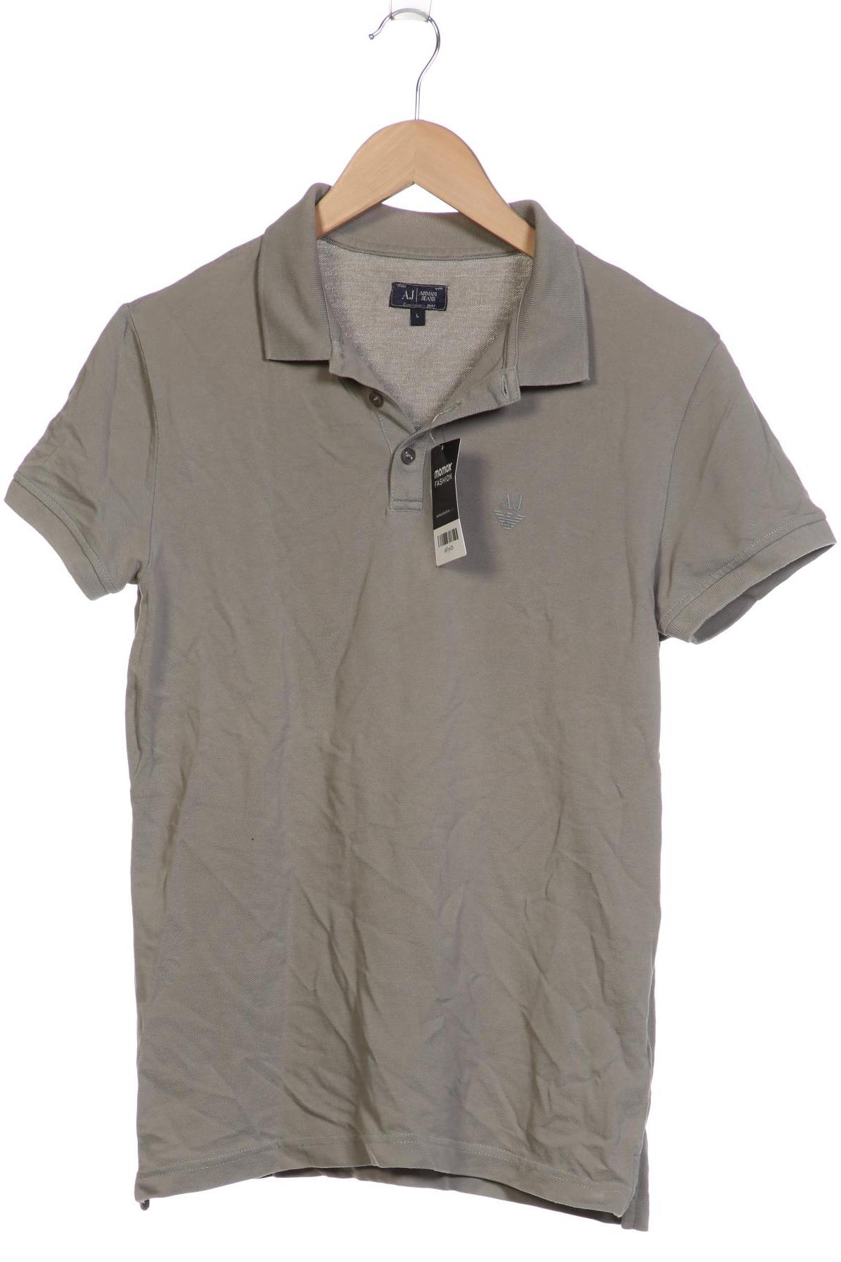

Armani Jeans Herren Poloshirt, grau, Gr. 52