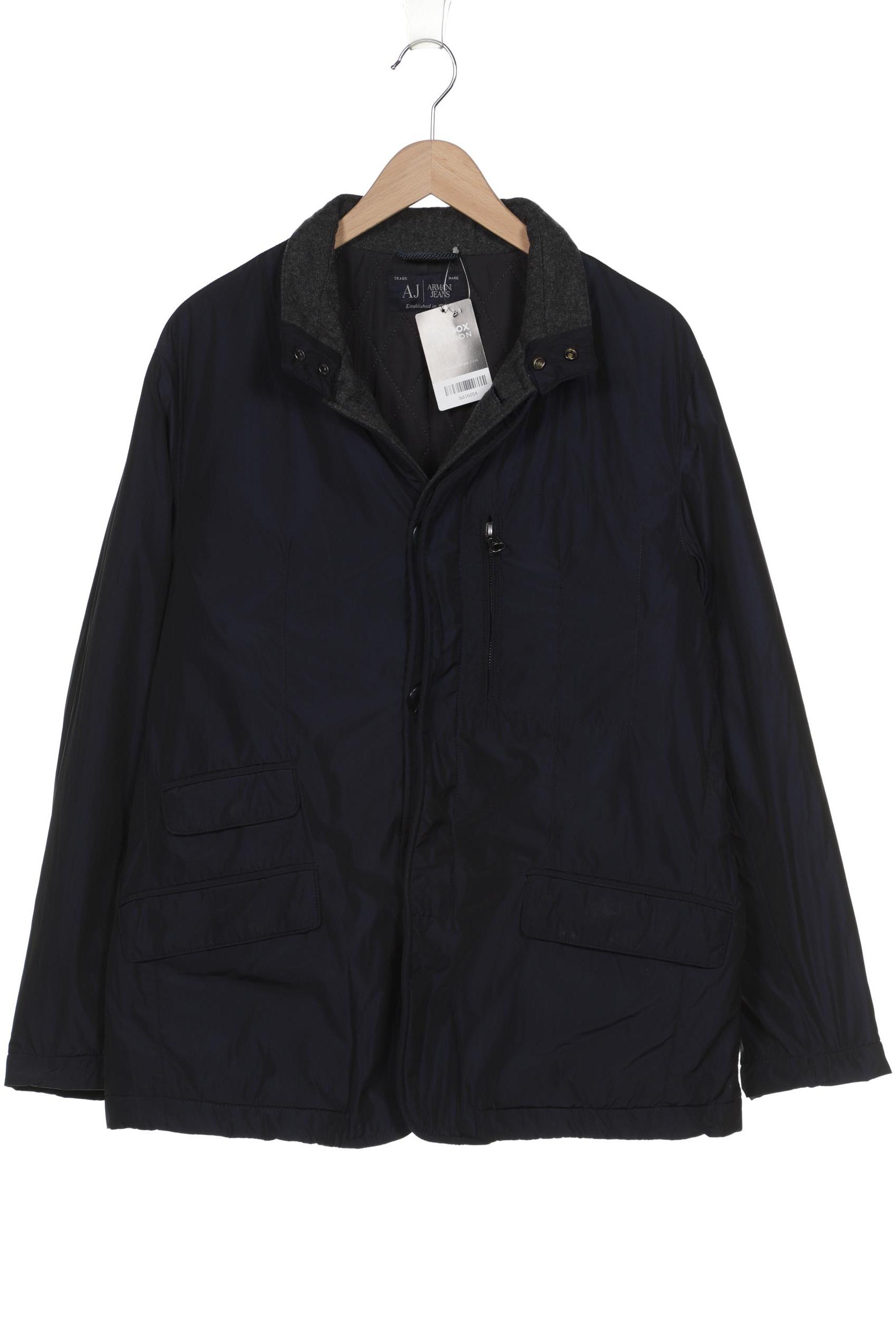 

Armani Jeans Herren Jacke, marineblau, Gr. 54