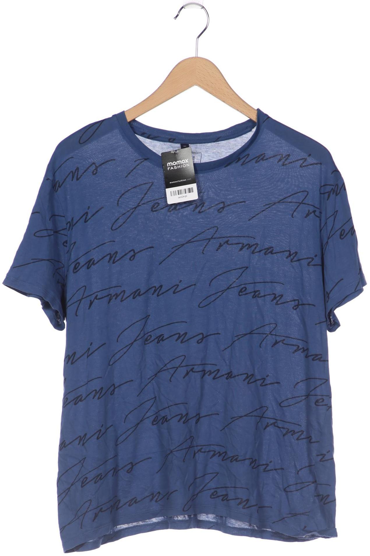 

Armani Jeans Herren T-Shirt, blau