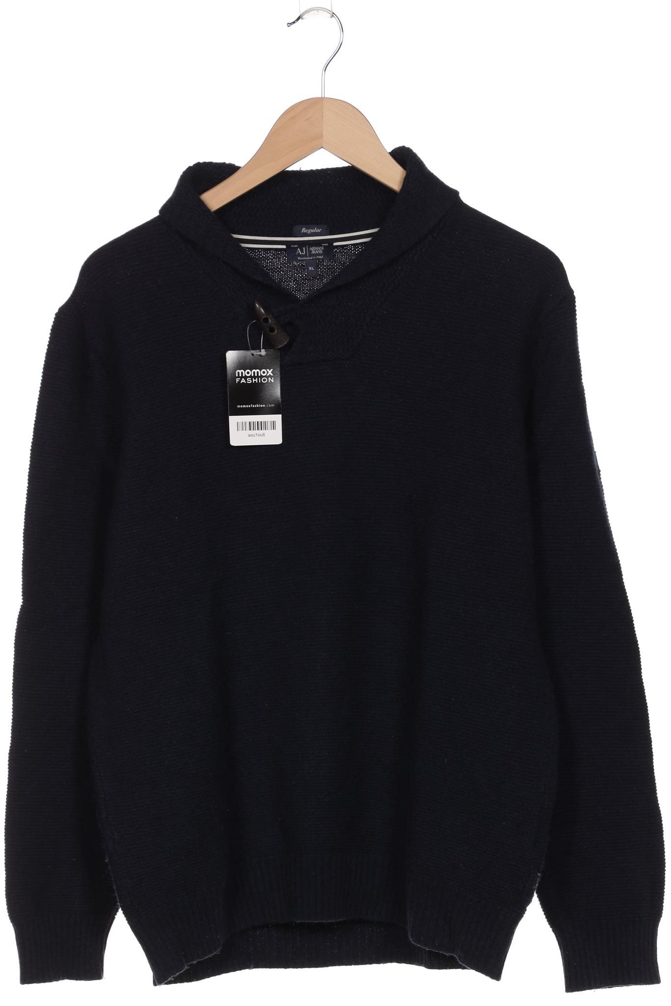 

Armani Jeans Herren Pullover, marineblau, Gr. 54