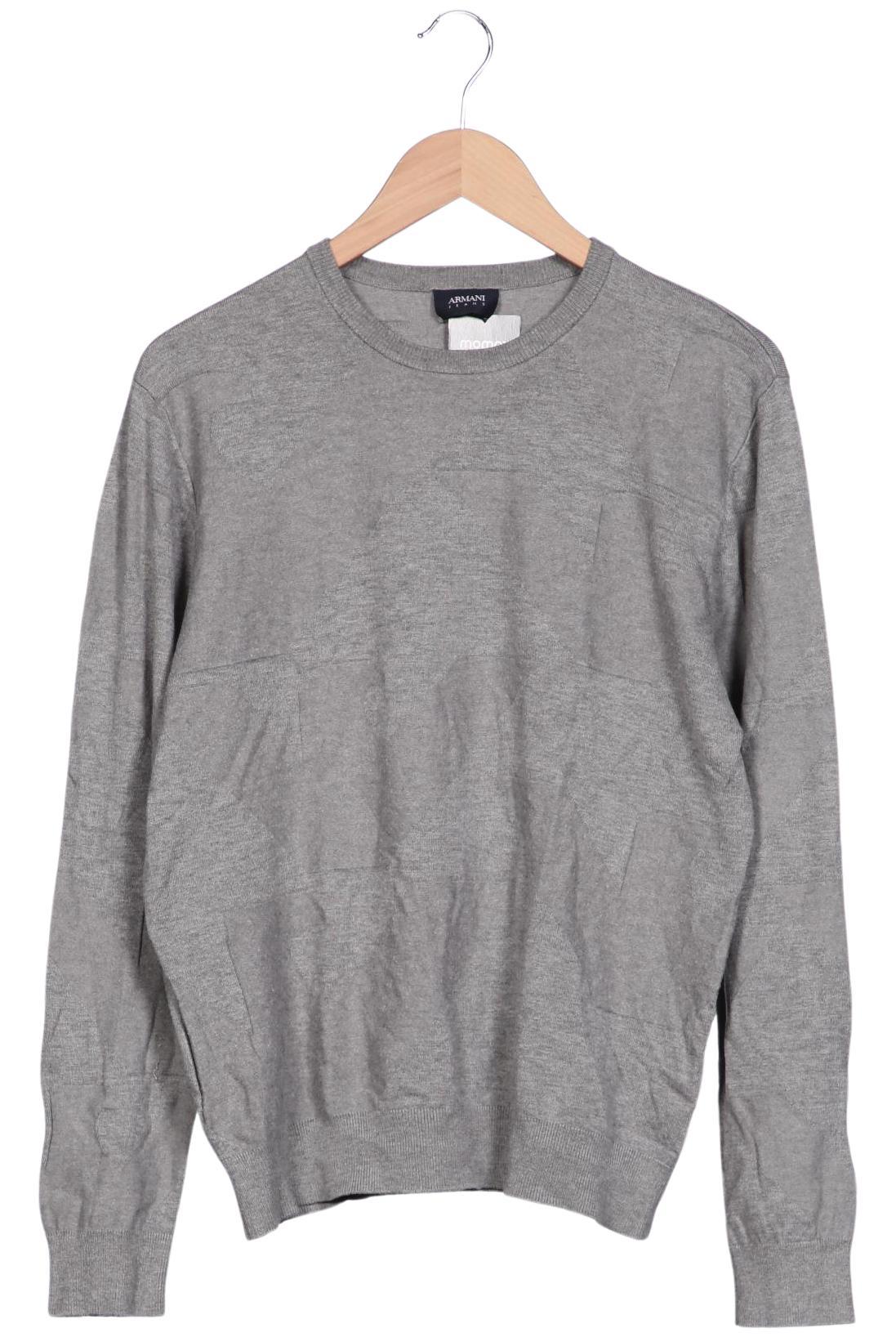 

Armani Jeans Herren Pullover, grau, Gr. 52