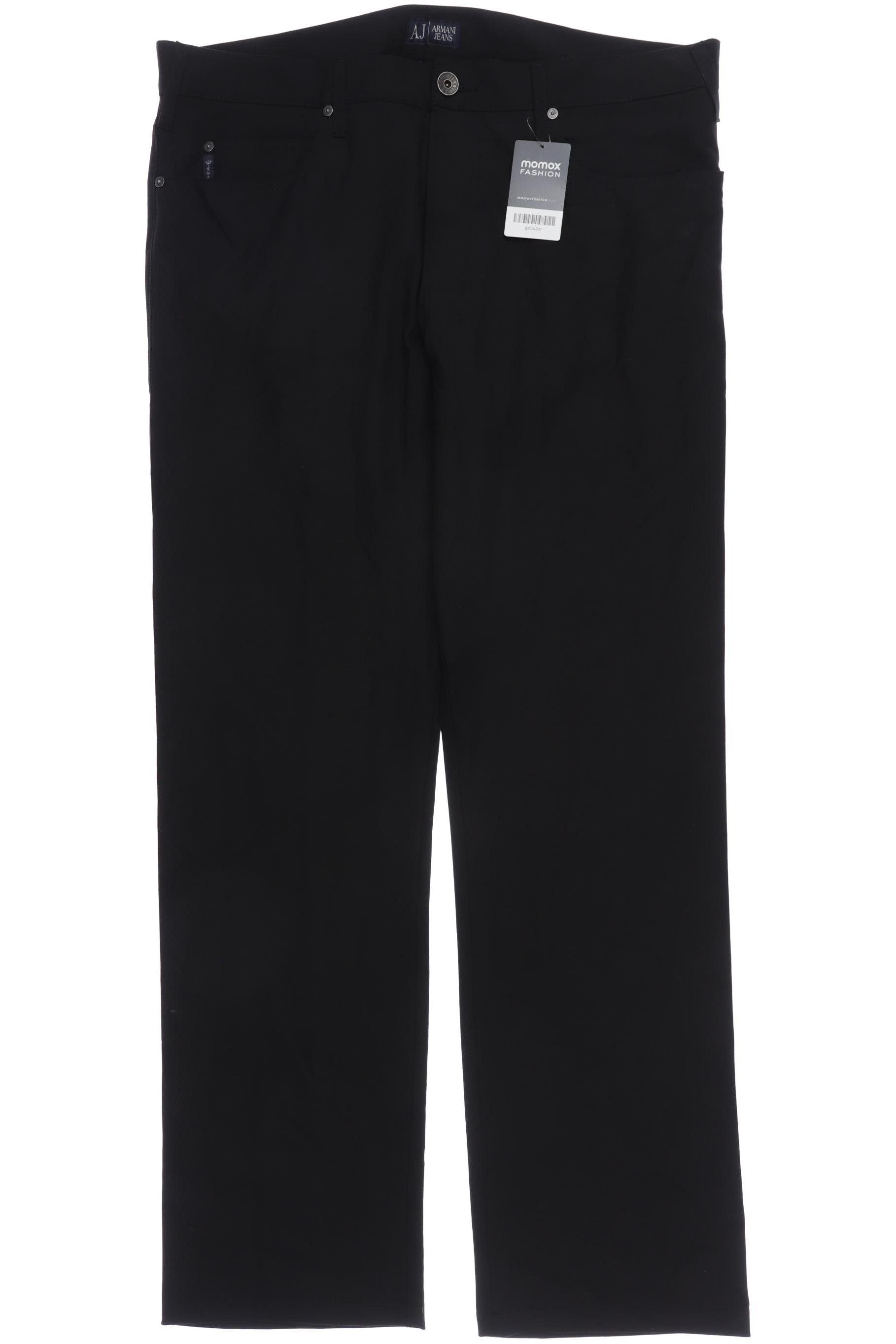 

Armani Jeans Herren Stoffhose, schwarz, Gr. 40