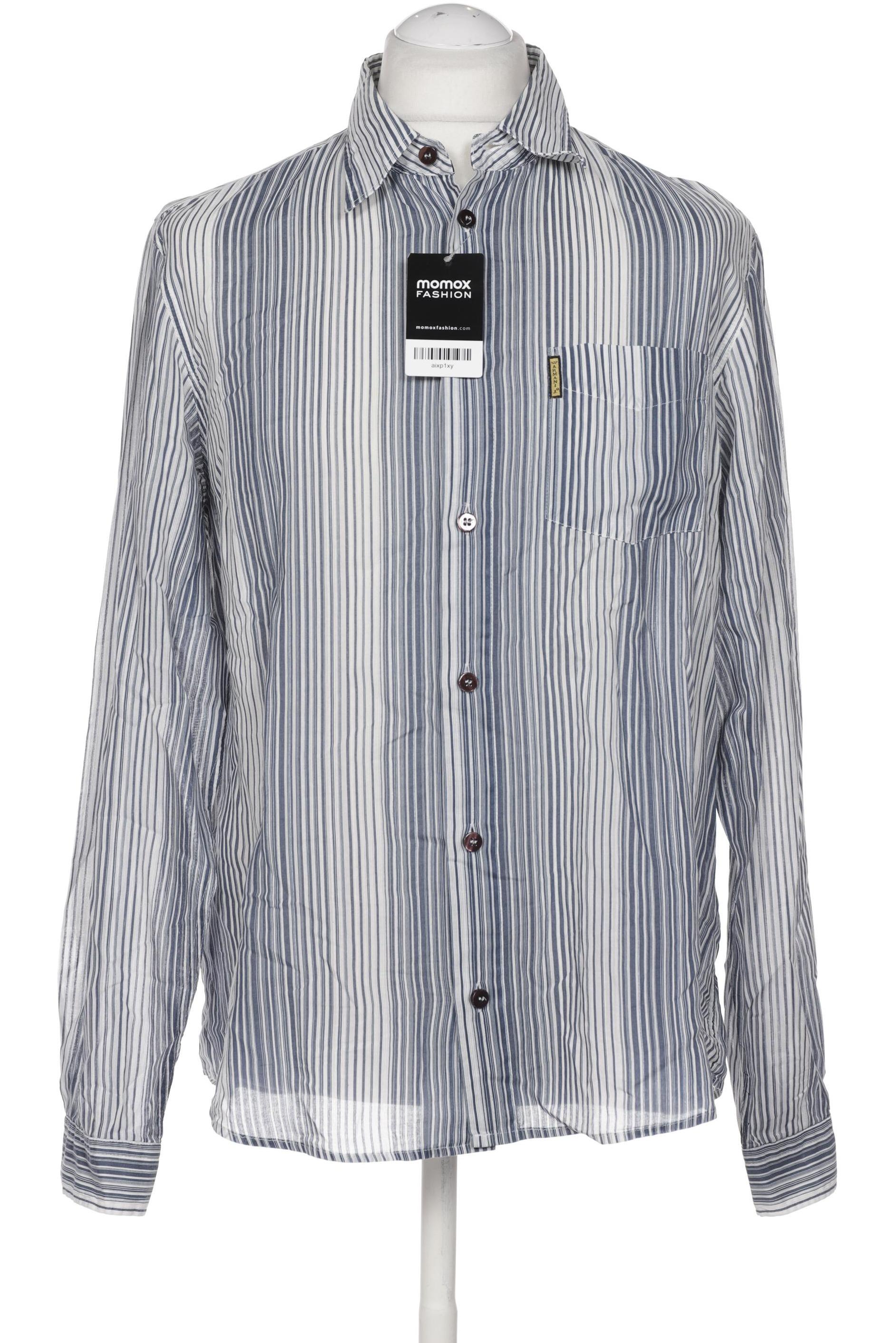 

Armani Jeans Herren Hemd, marineblau, Gr. 54