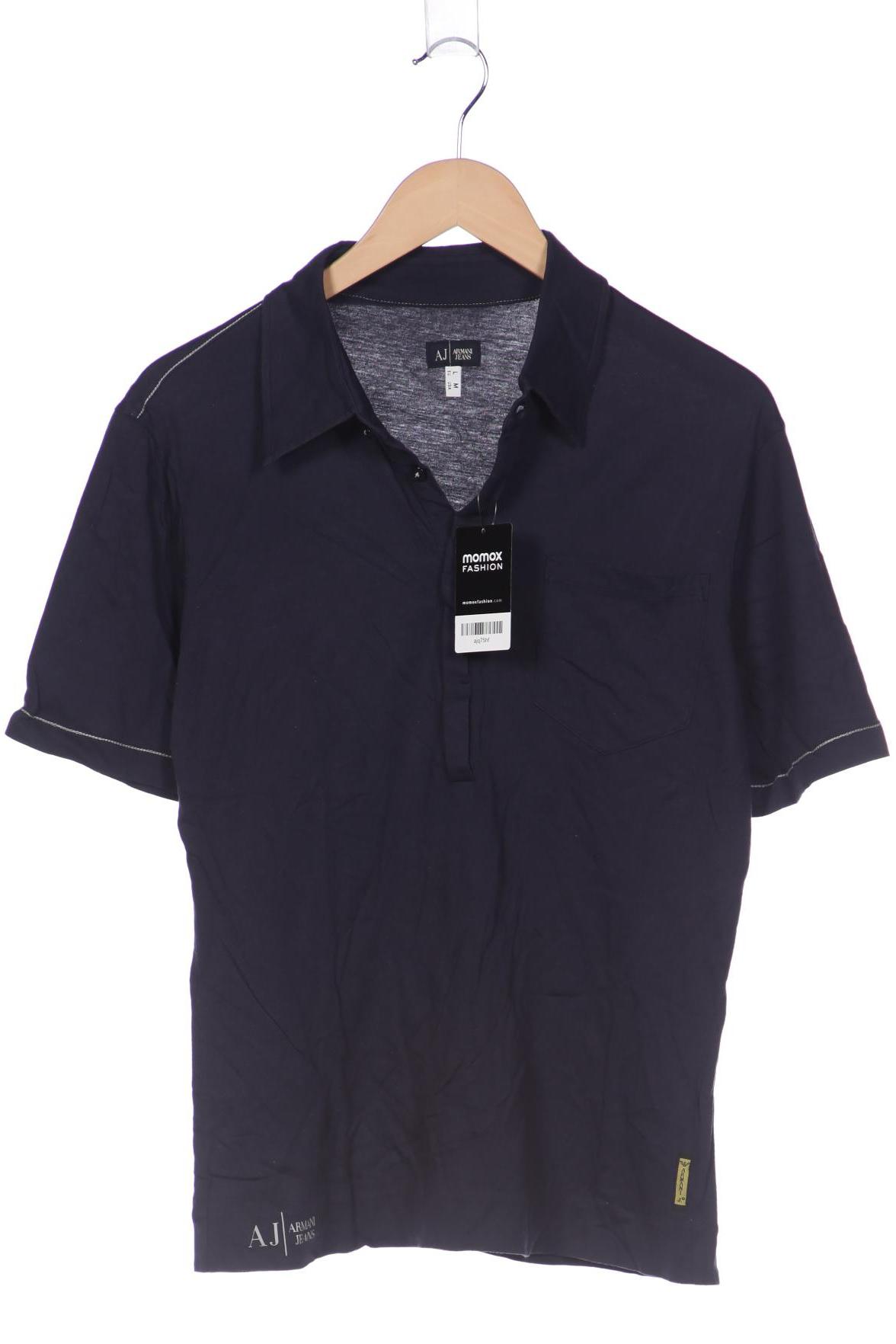 

Armani Jeans Herren Poloshirt, marineblau