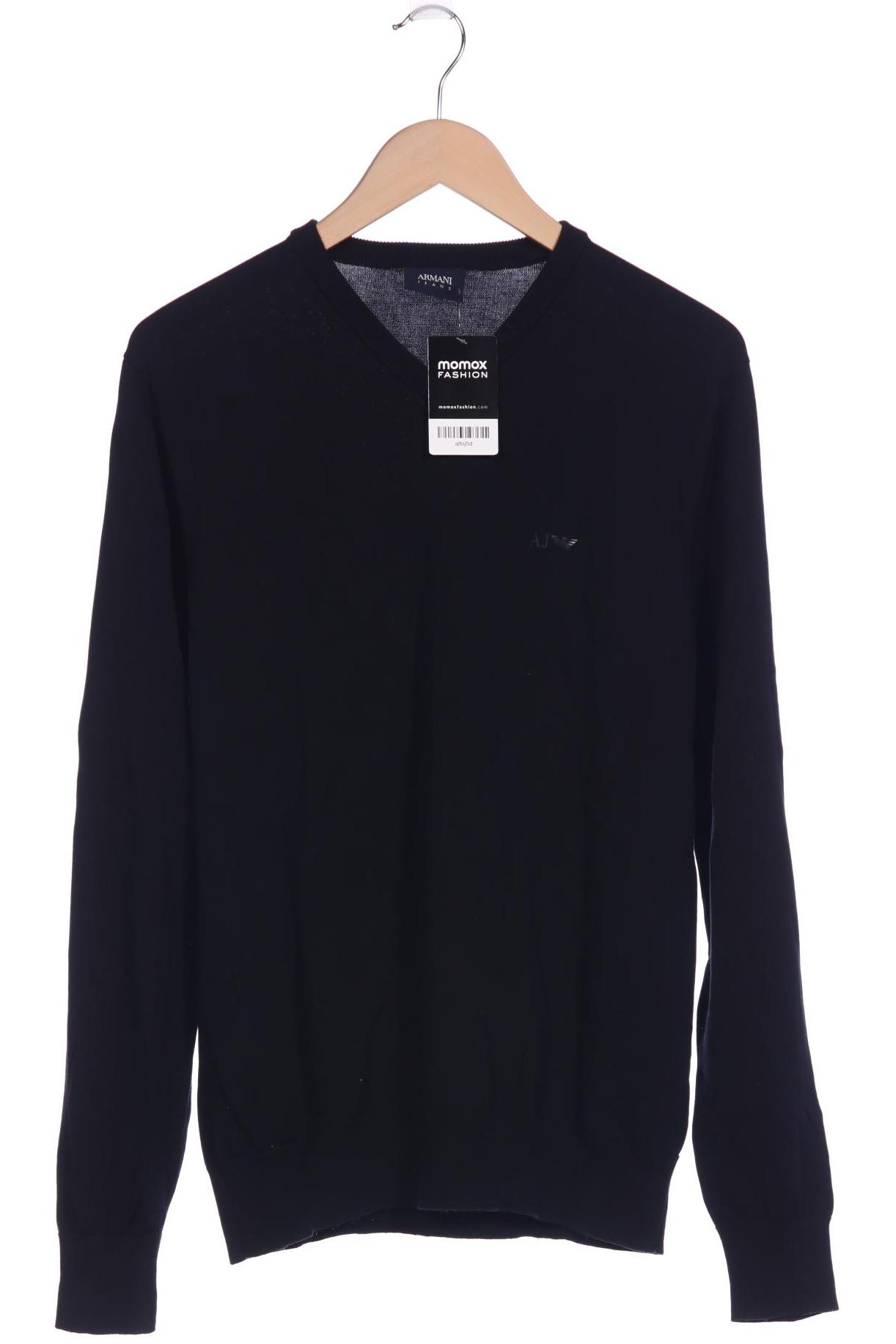 

Armani Jeans Herren Pullover, marineblau, Gr. 54
