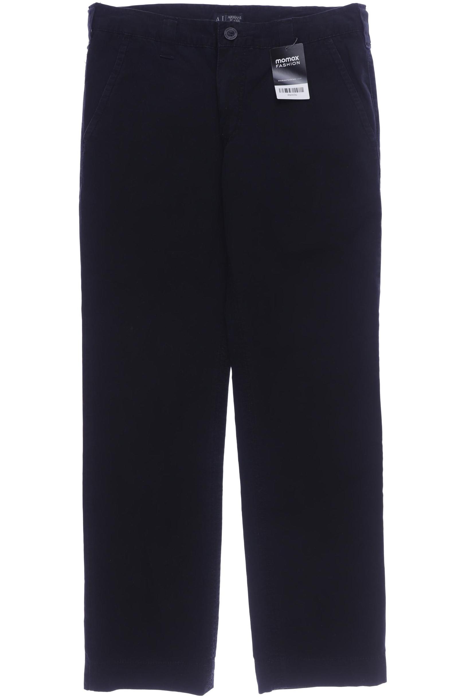 

Armani Jeans Herren Stoffhose, schwarz, Gr. 48