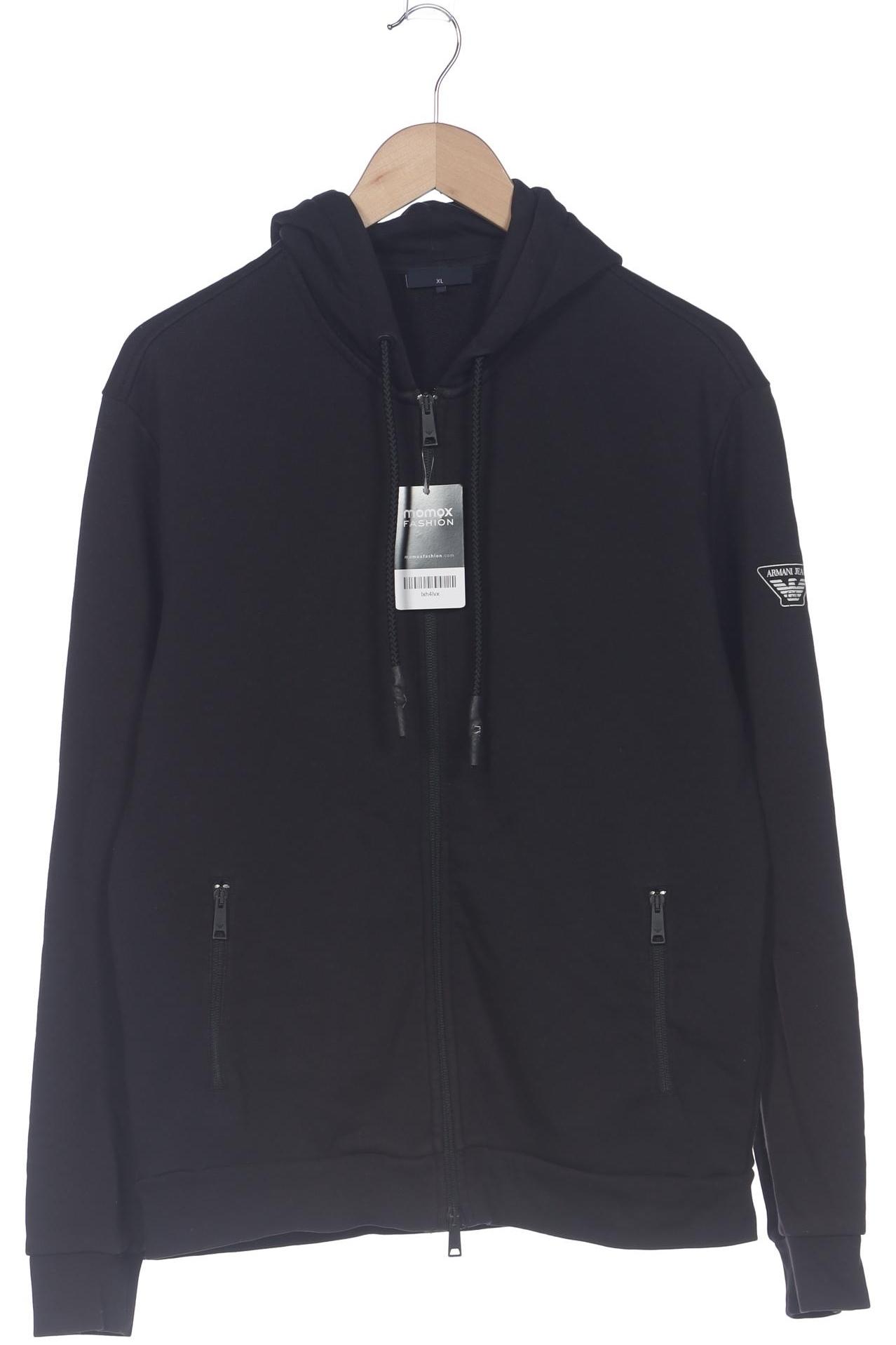 

Armani Jeans Herren Kapuzenpullover, schwarz, Gr. 54