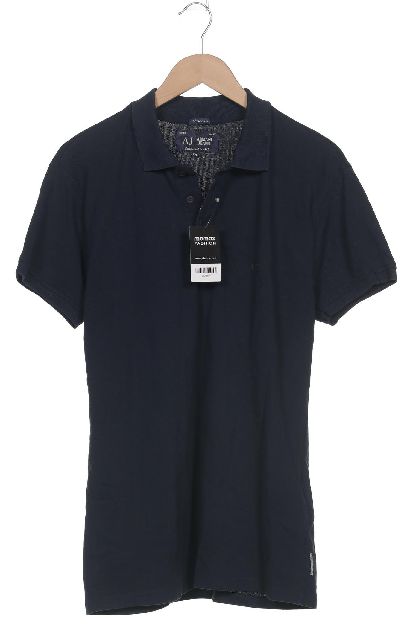

Armani Jeans Herren Poloshirt, marineblau, Gr. 56