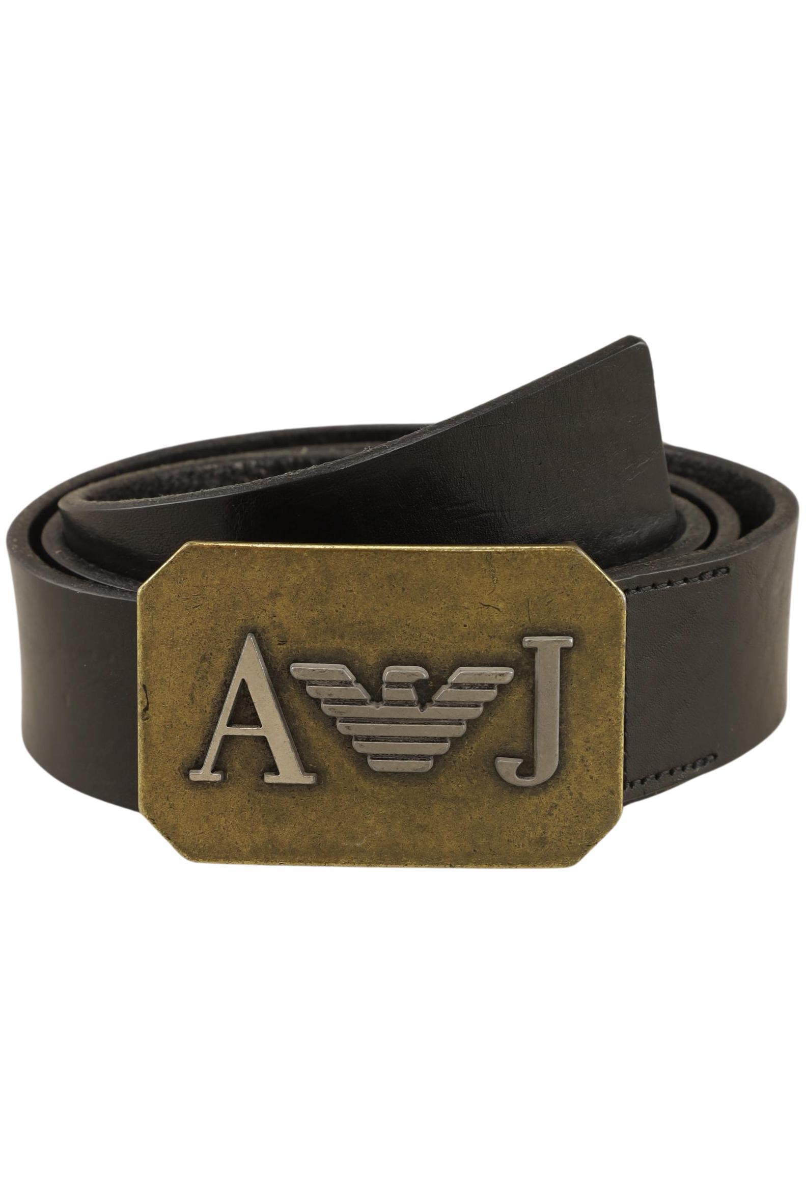 

Armani Jeans Herren Gürtel, schwarz, Gr. 95