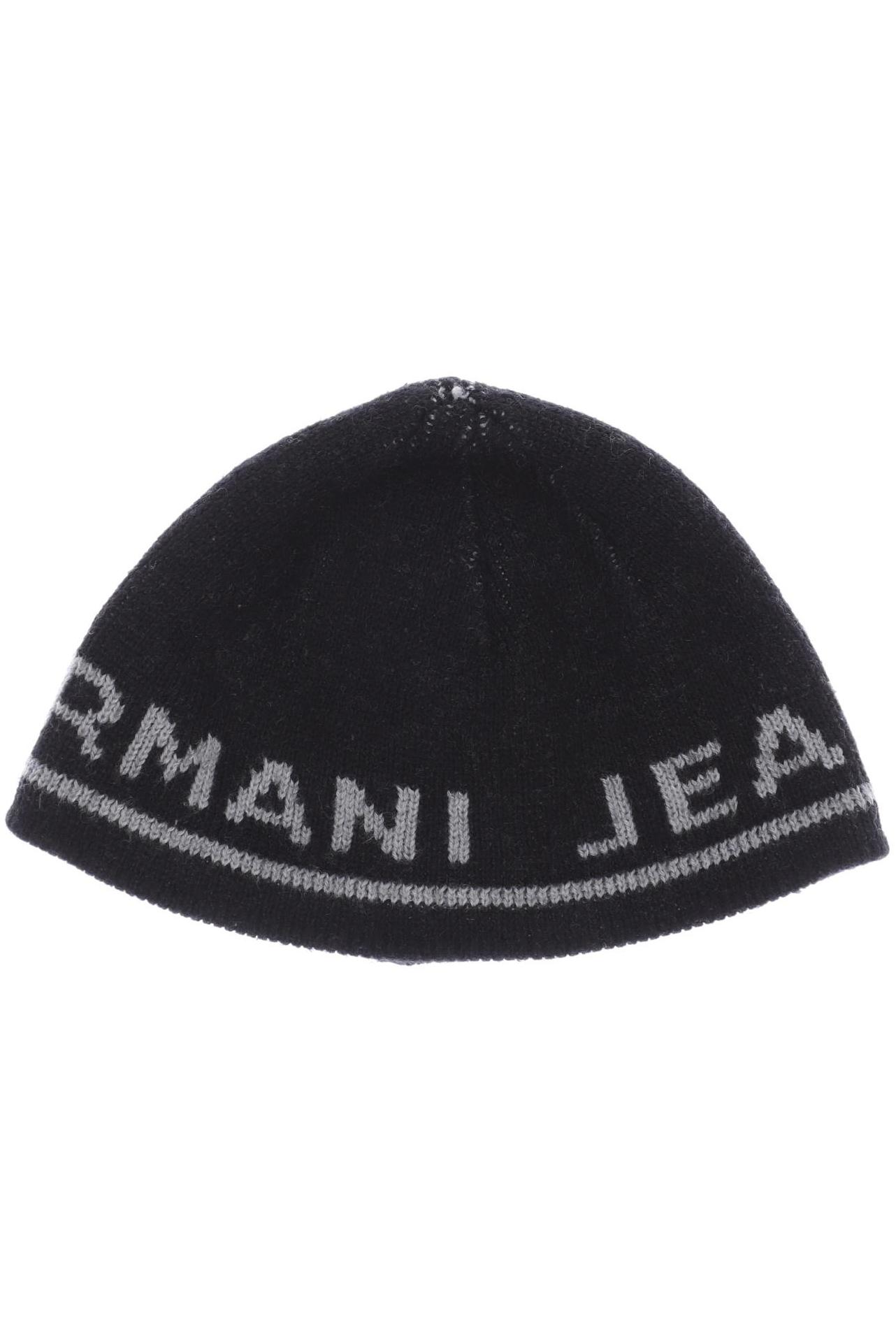 

Armani Jeans Herren Hut/Mütze, schwarz, Gr. uni