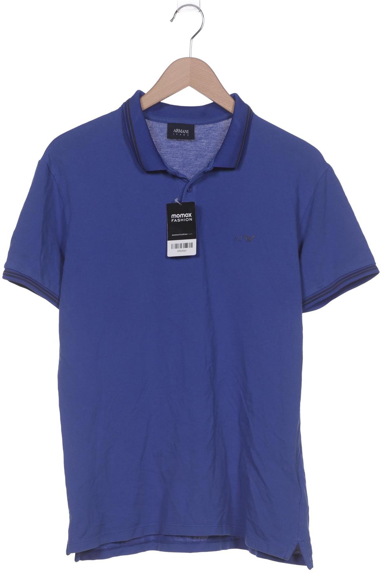 

Armani Jeans Herren Poloshirt, marineblau, Gr. 54