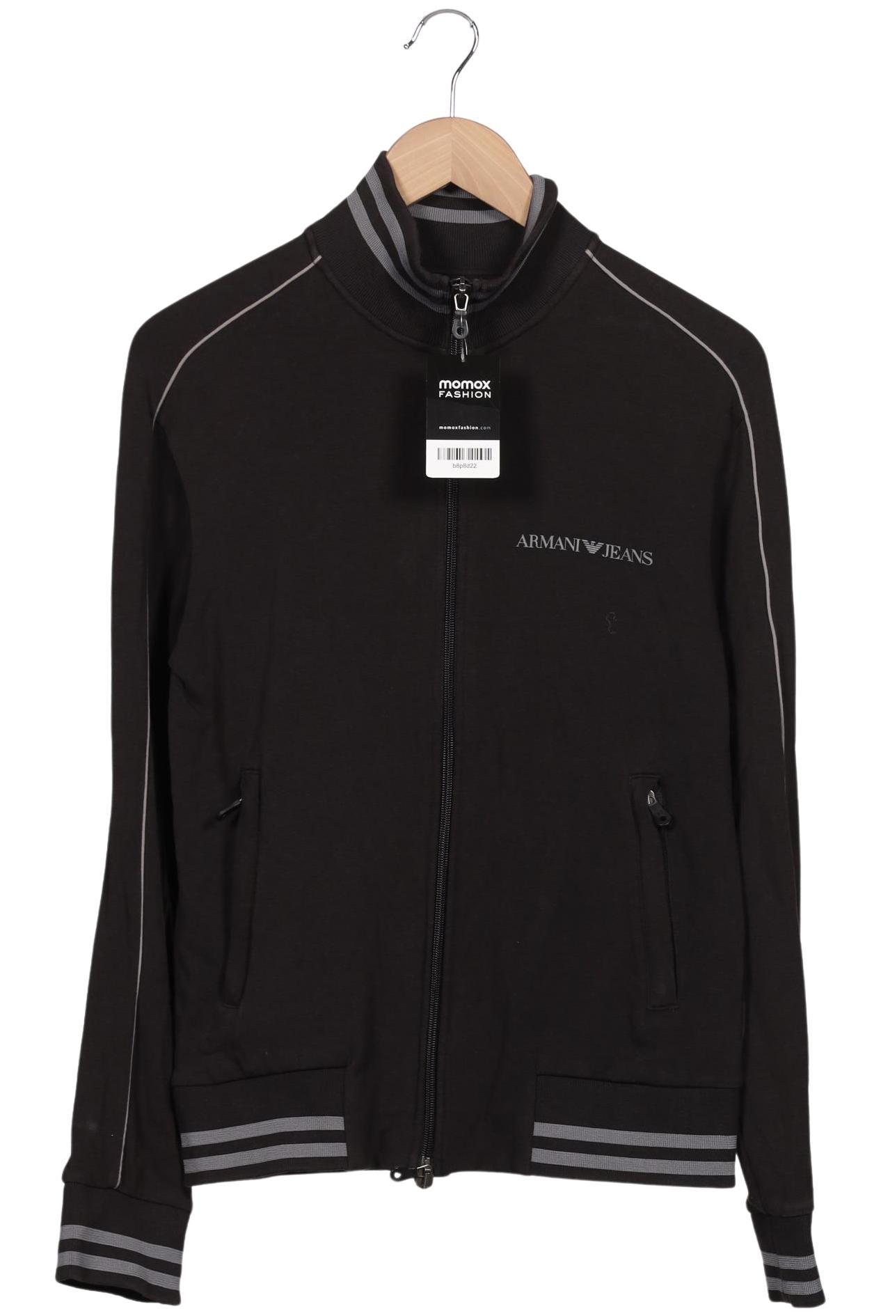 

Armani Jeans Herren Sweatshirt, schwarz, Gr. 52