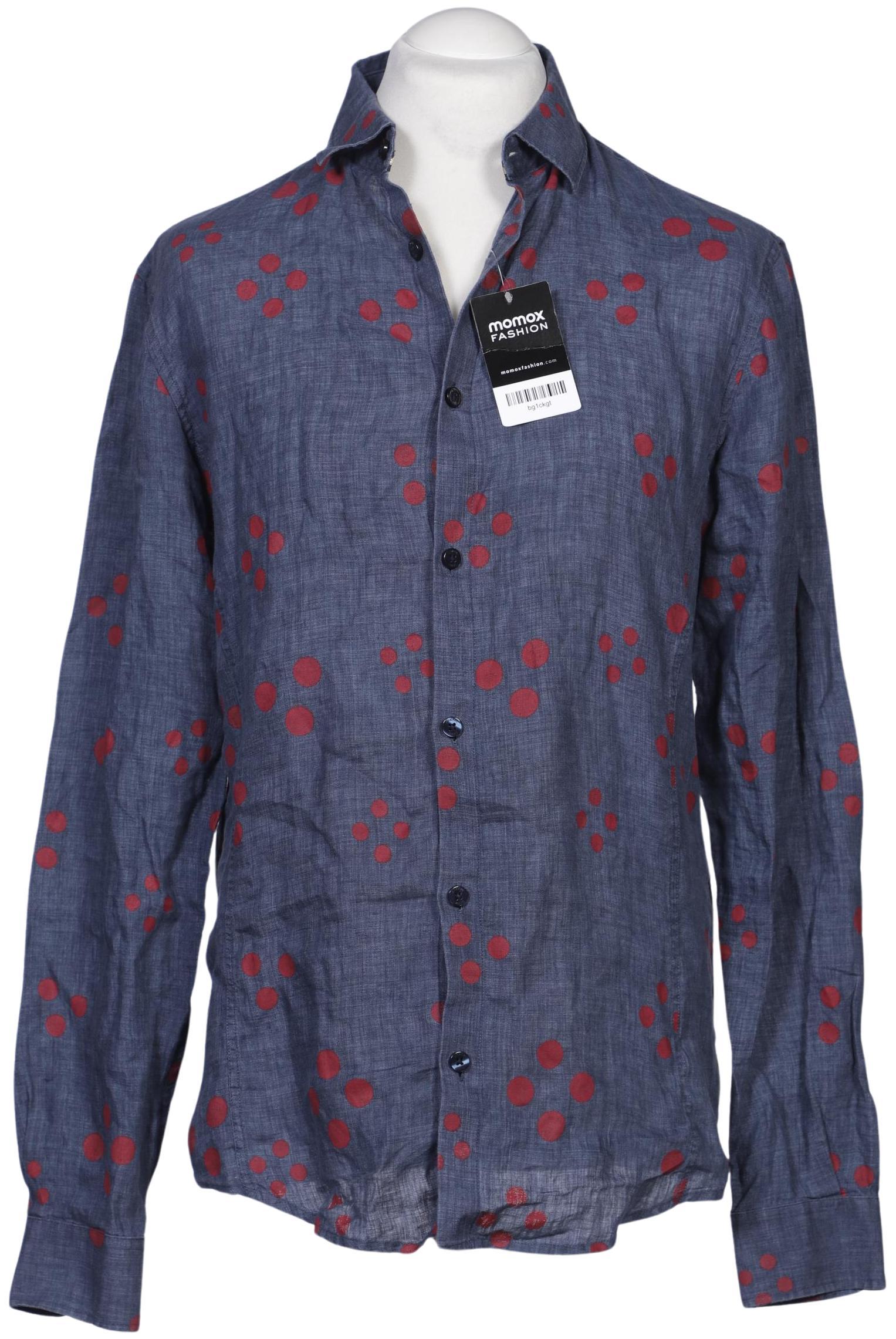 

Armani Jeans Herren Hemd, marineblau, Gr. 54