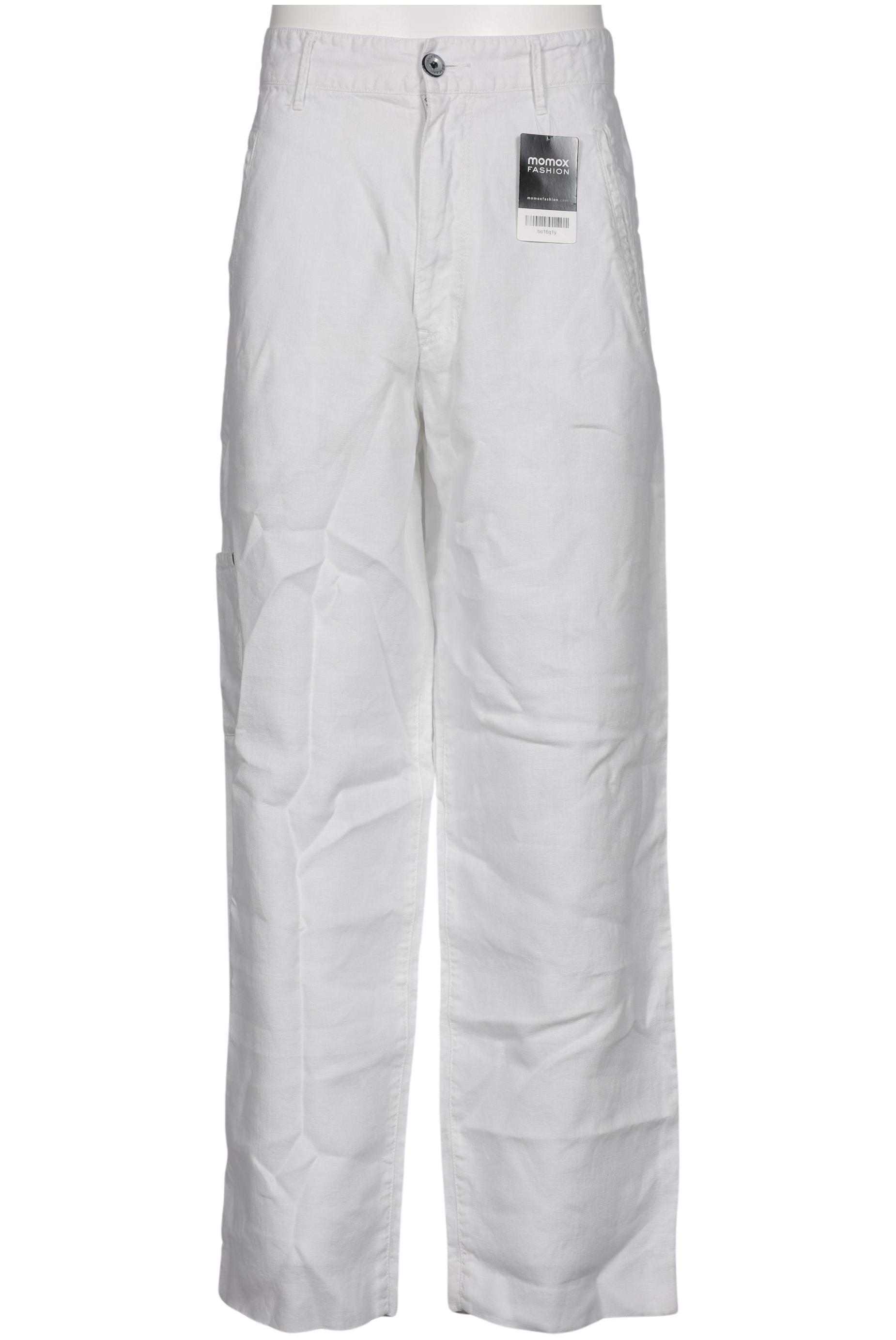 

Armani Jeans Herren Stoffhose, weiß, Gr. 48