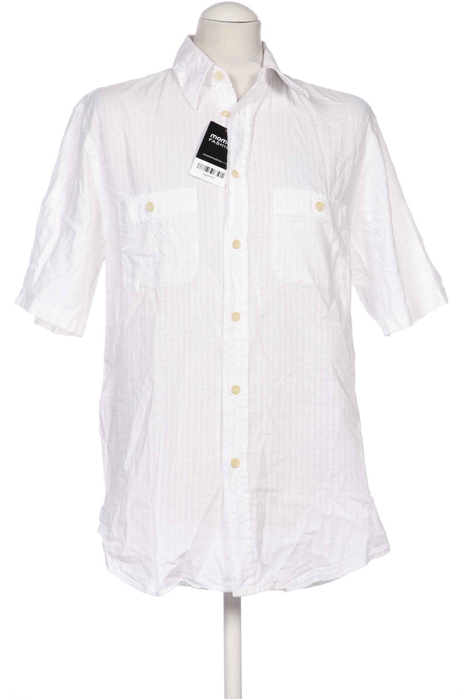 

Armani Jeans Herren Hemd, weiß, Gr. 48