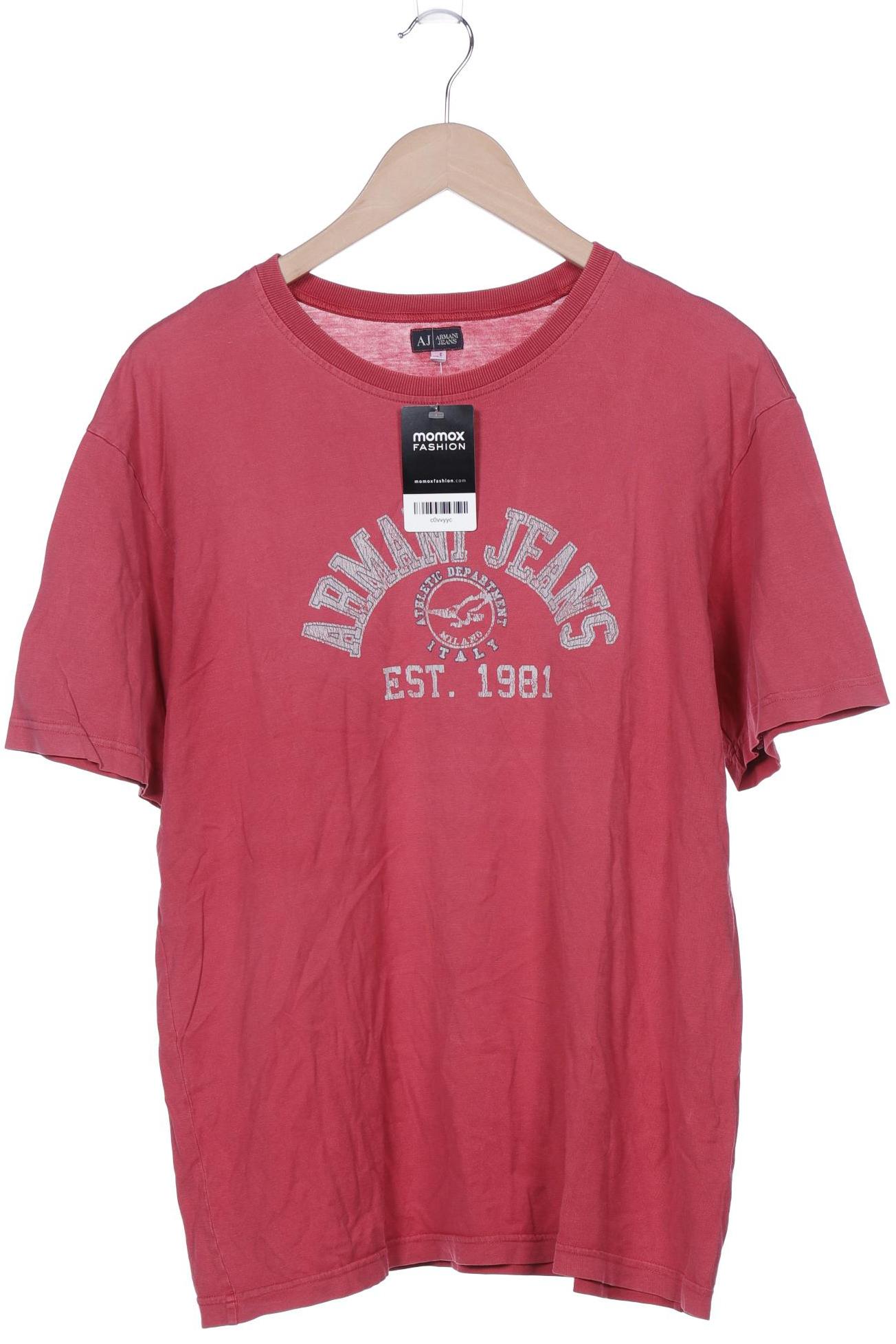 

Armani Jeans Herren T-Shirt, rot, Gr. 56