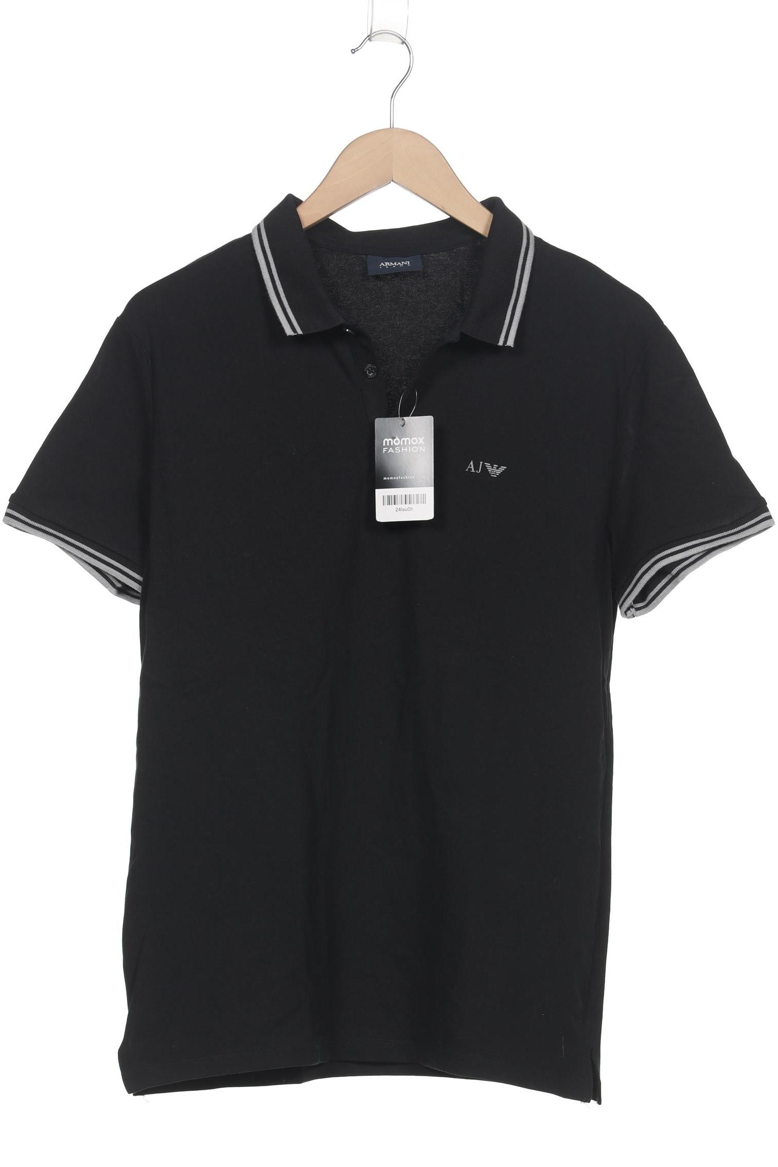 

Armani Jeans Herren Poloshirt, schwarz, Gr. 56