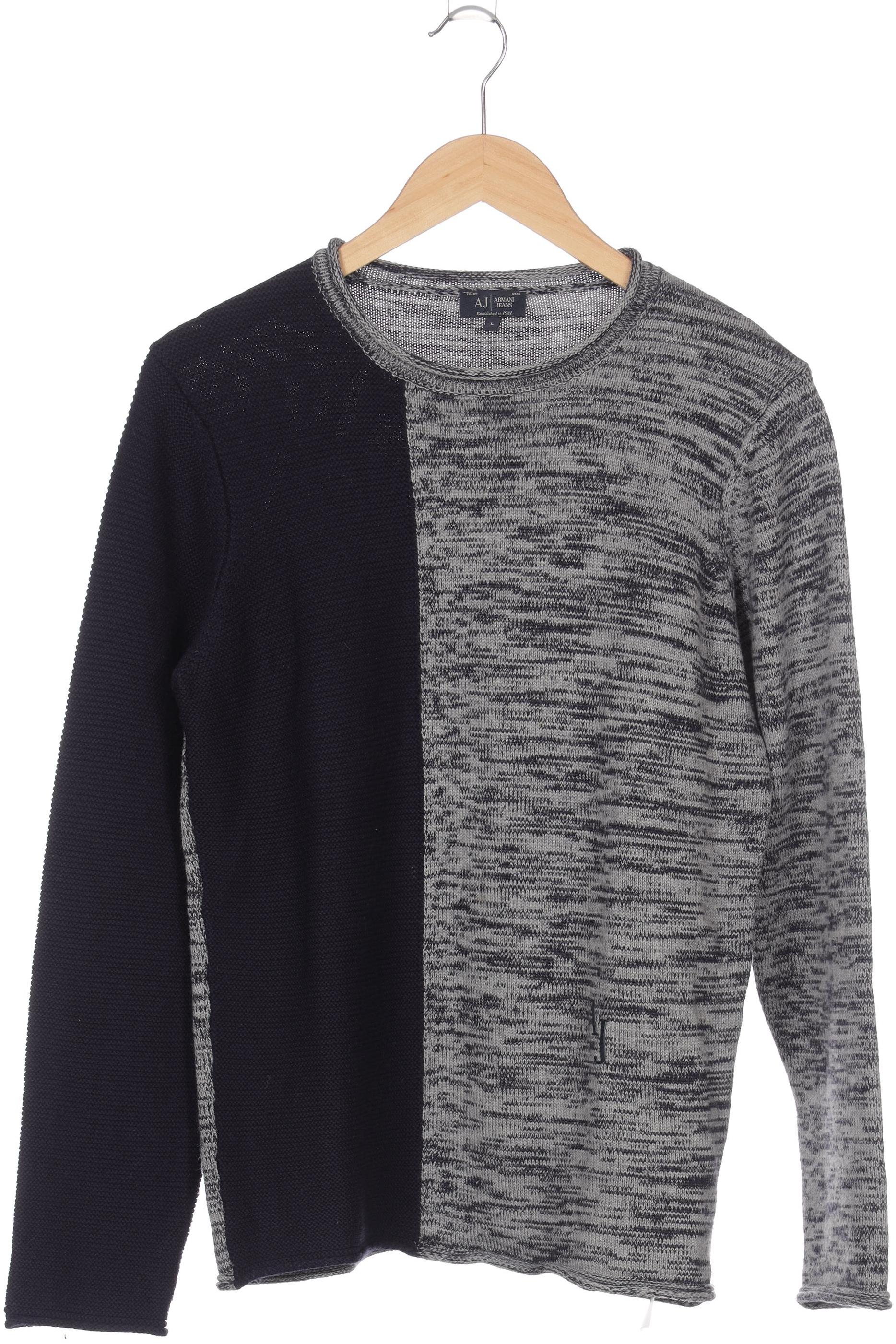 

Armani Jeans Herren Pullover, blau, Gr.
