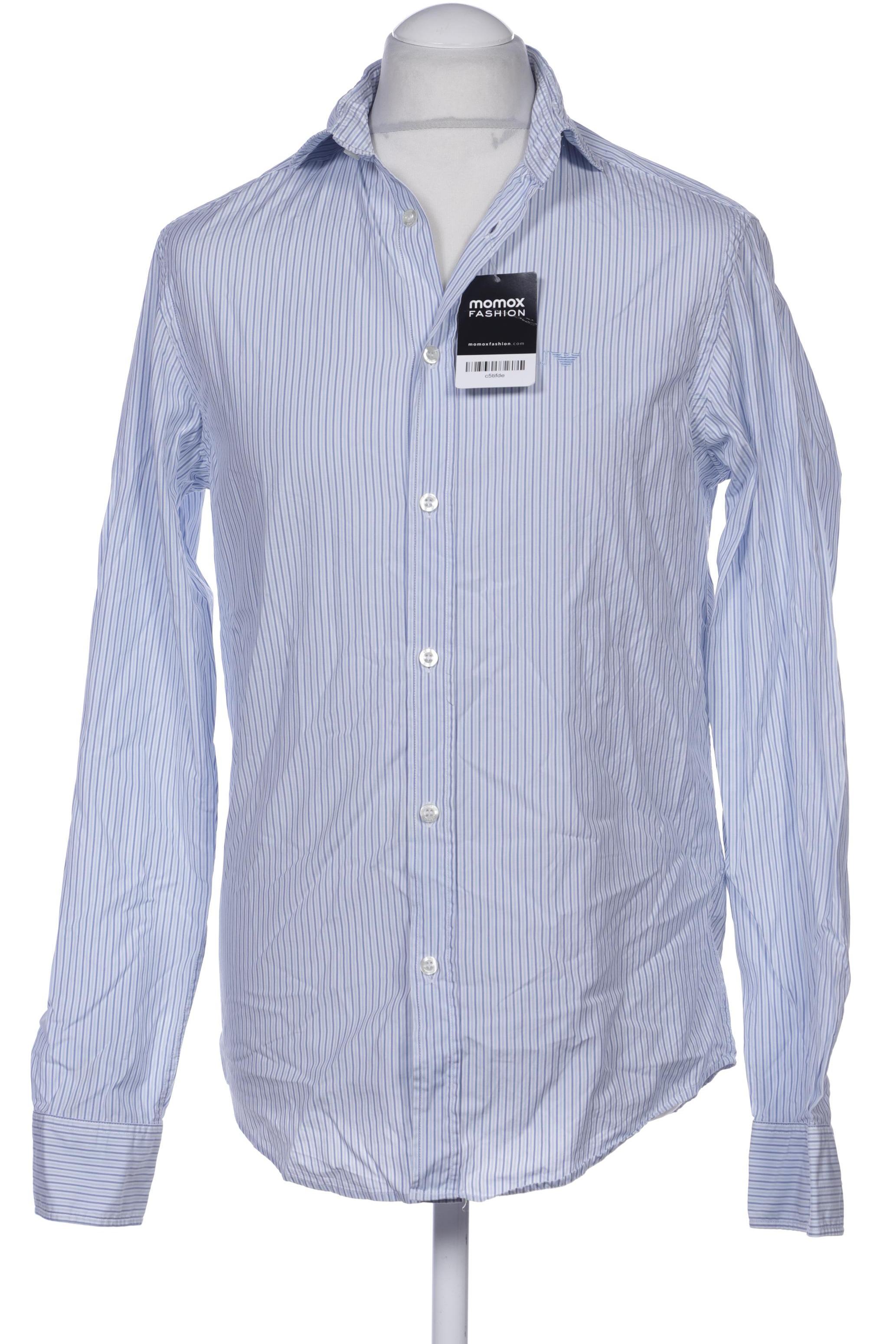

Armani Jeans Herren Hemd, hellblau, Gr. 48