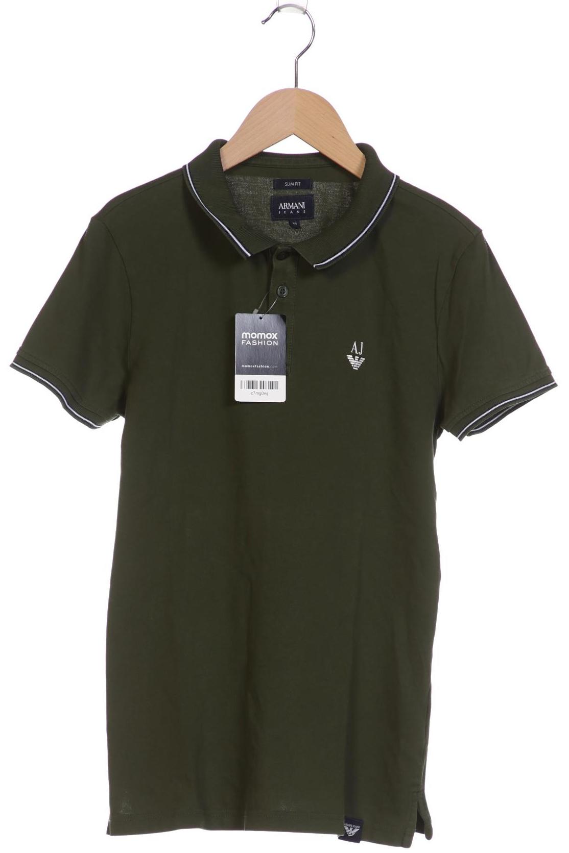 

Armani Jeans Herren Poloshirt, grün, Gr. 44