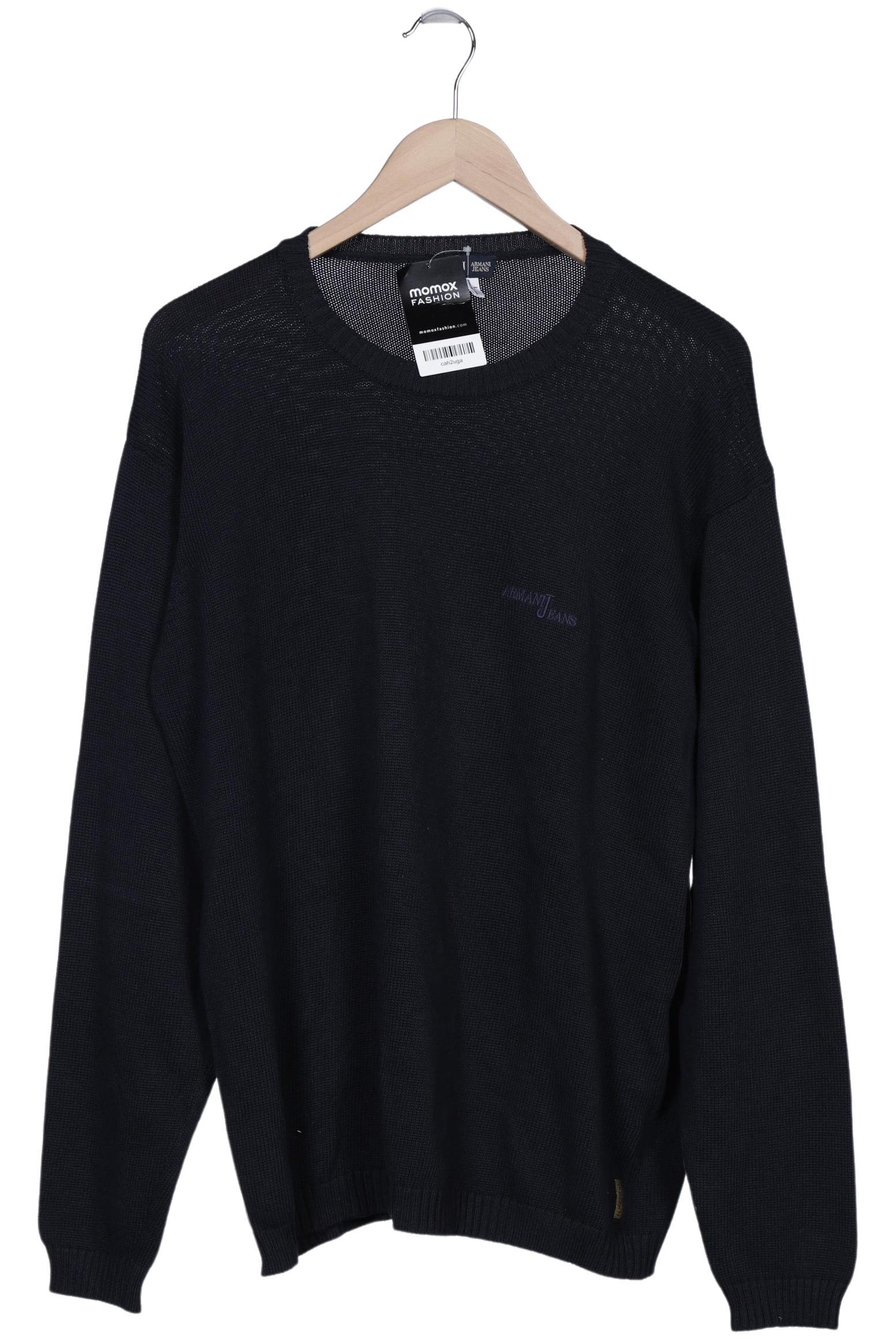

Armani Jeans Herren Pullover, marineblau, Gr. 52
