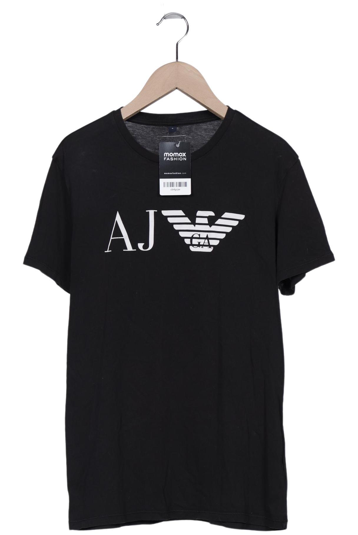 

Armani Jeans Herren T-Shirt, schwarz, Gr. 48