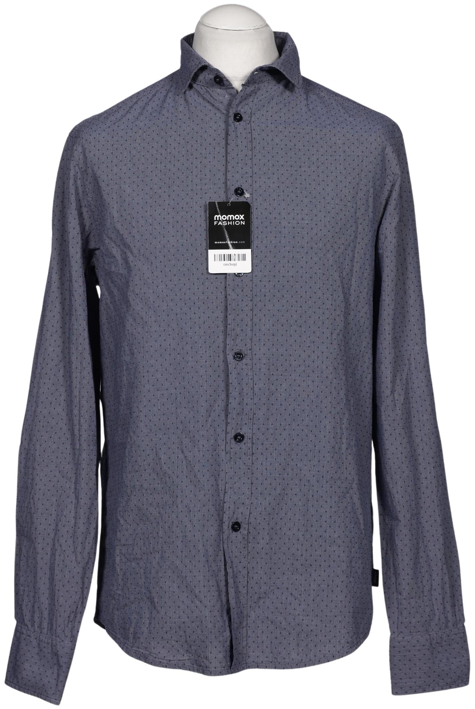 

Armani Jeans Herren Hemd, marineblau, Gr. 52