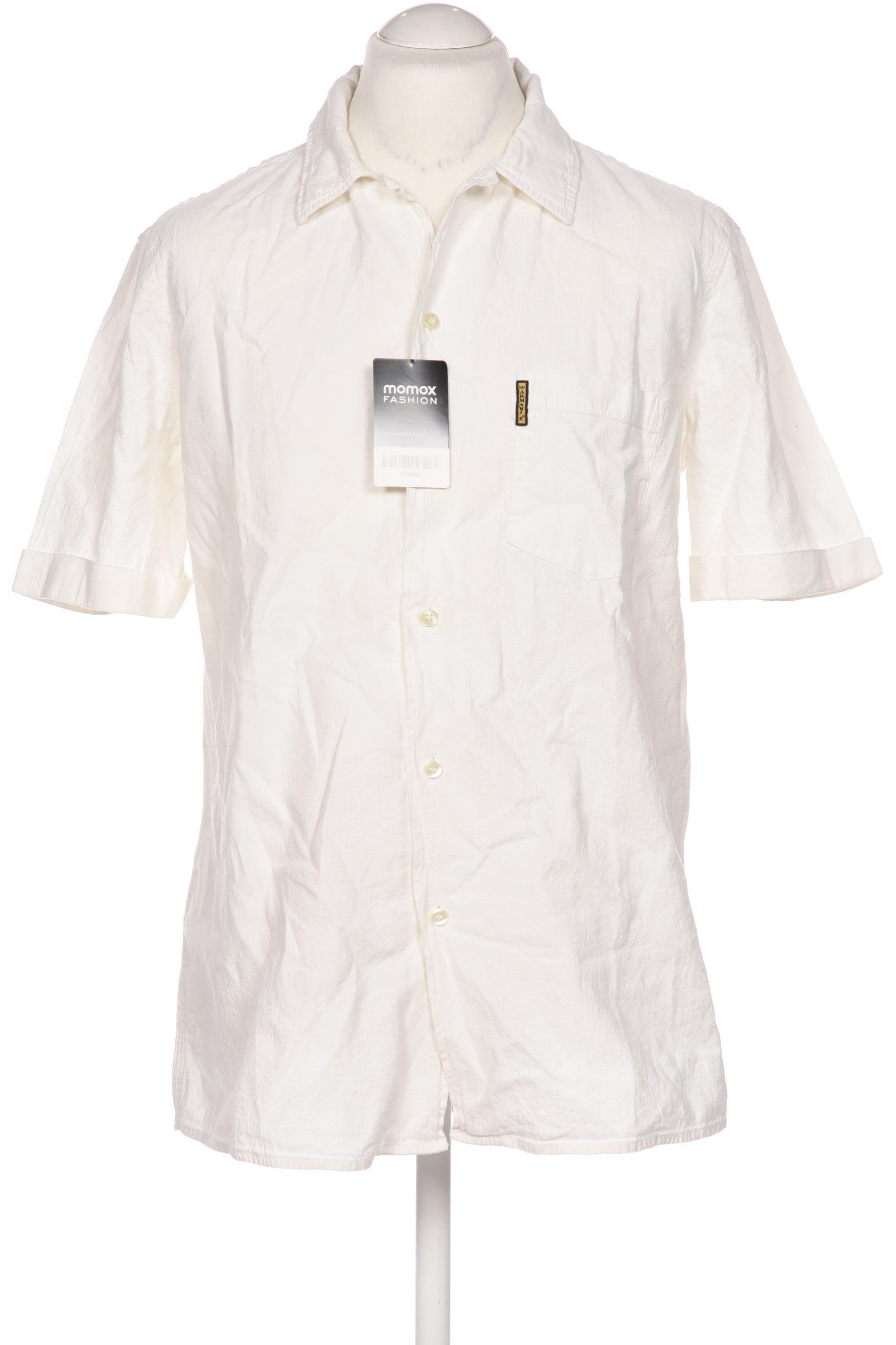 

Armani Jeans Herren Hemd, cremeweiß, Gr. 52