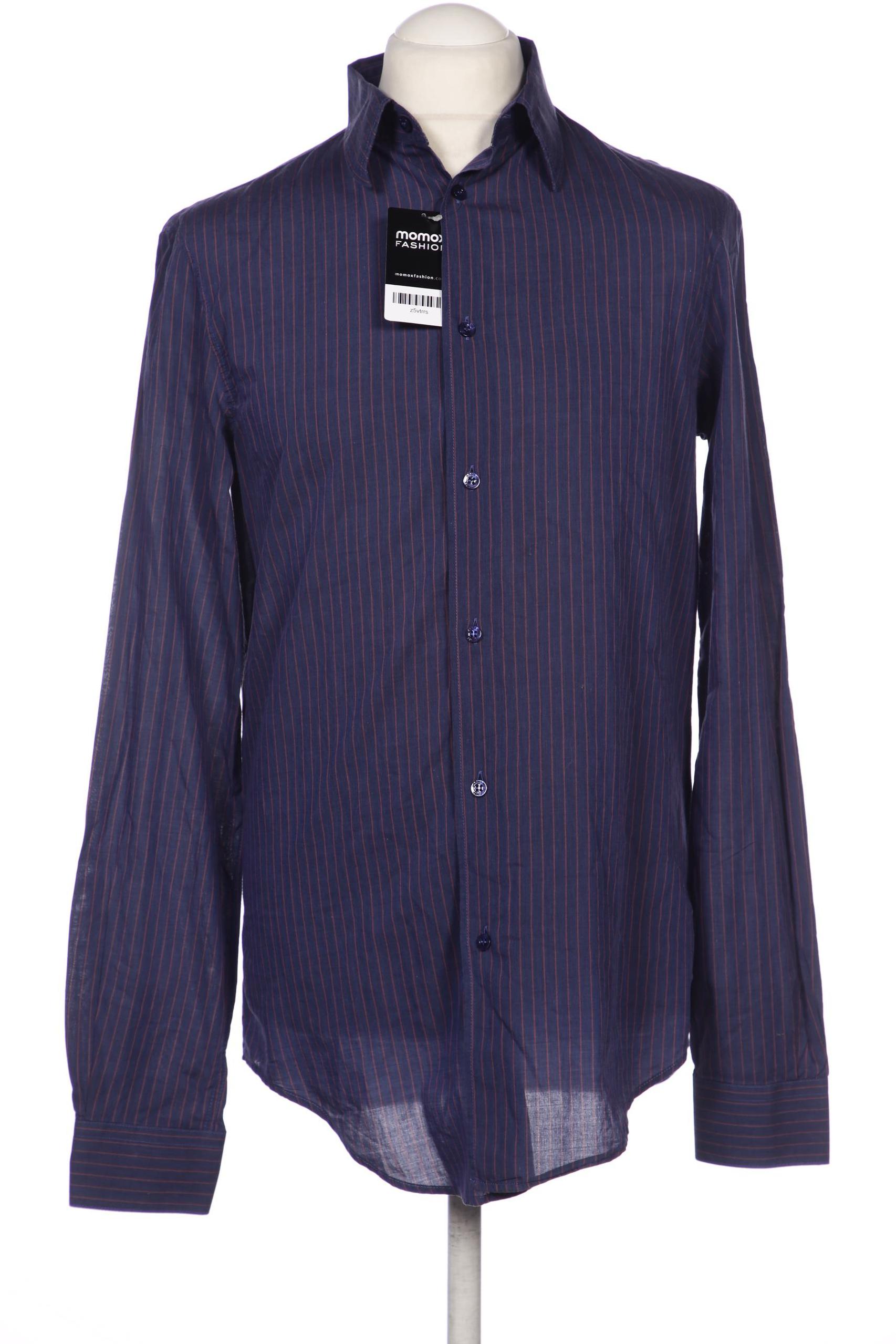 

Armani Jeans Herren Hemd, blau, Gr. 52