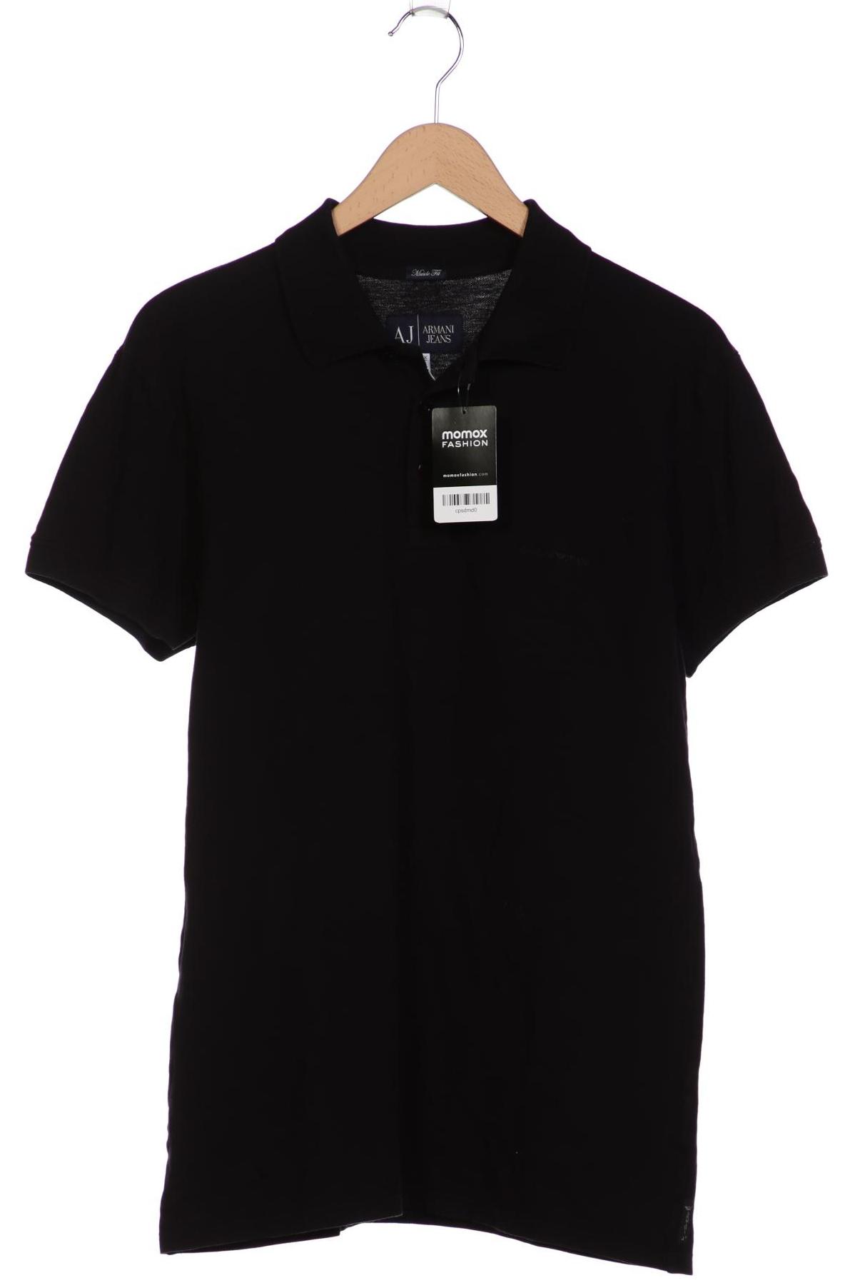 

Armani Jeans Herren Poloshirt, schwarz, Gr. 54