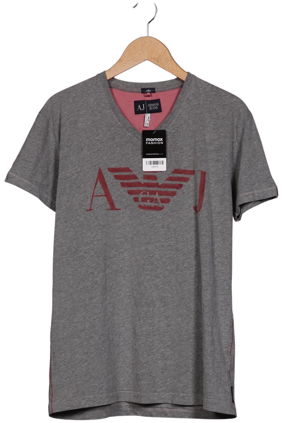 

Armani Jeans Herren T-Shirt, grau, Gr. 56