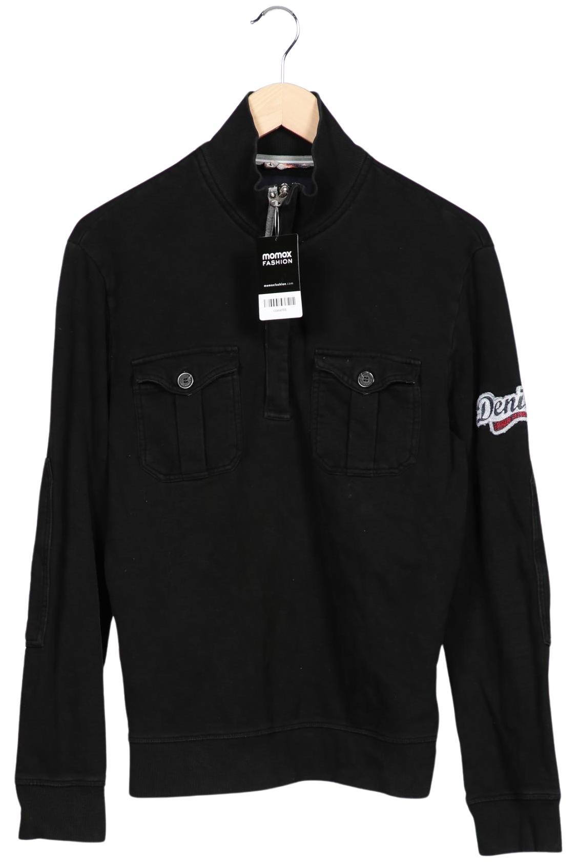 

Armani Jeans Herren Sweatshirt, schwarz, Gr. 52