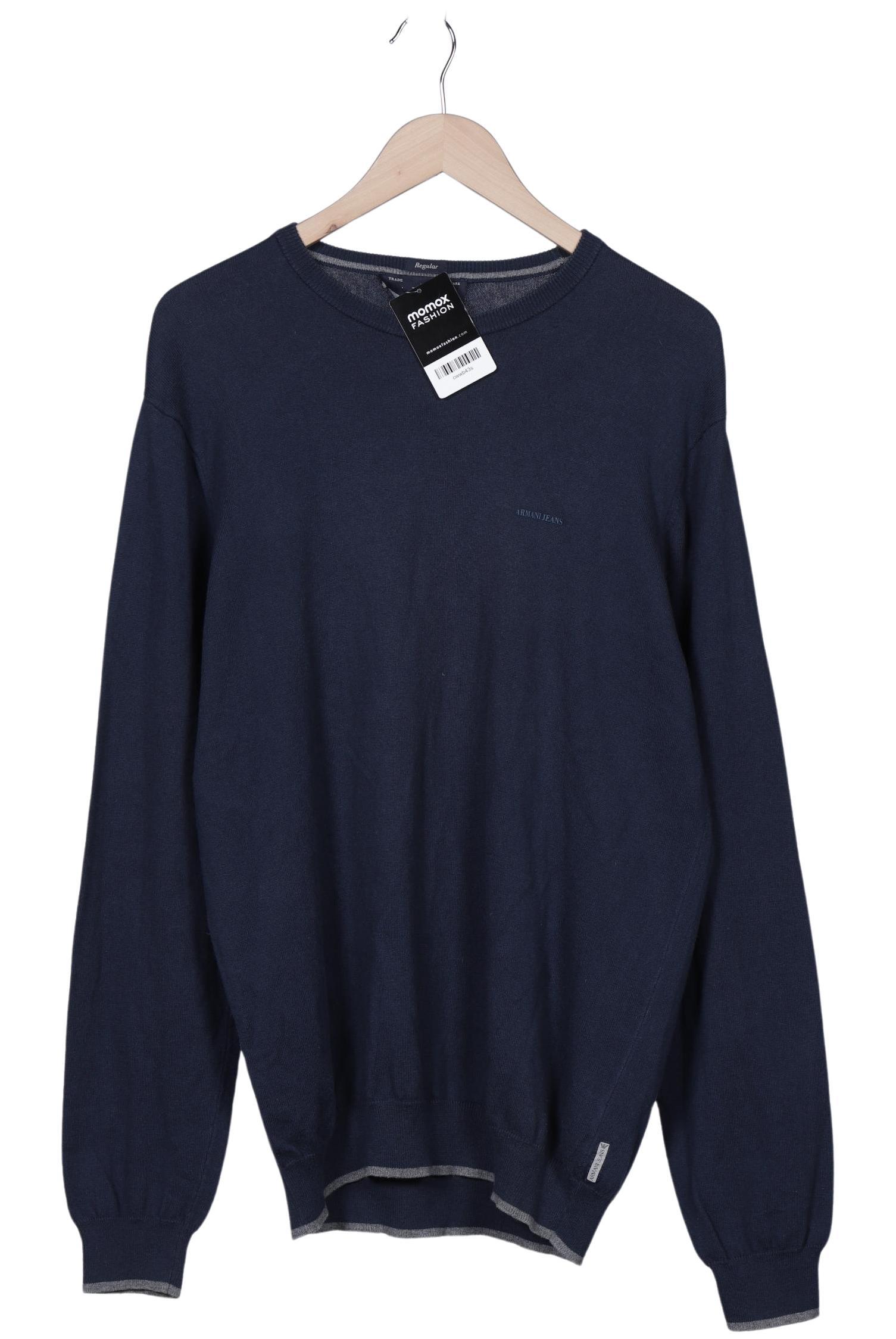 

Armani Jeans Herren Pullover, marineblau, Gr. 56