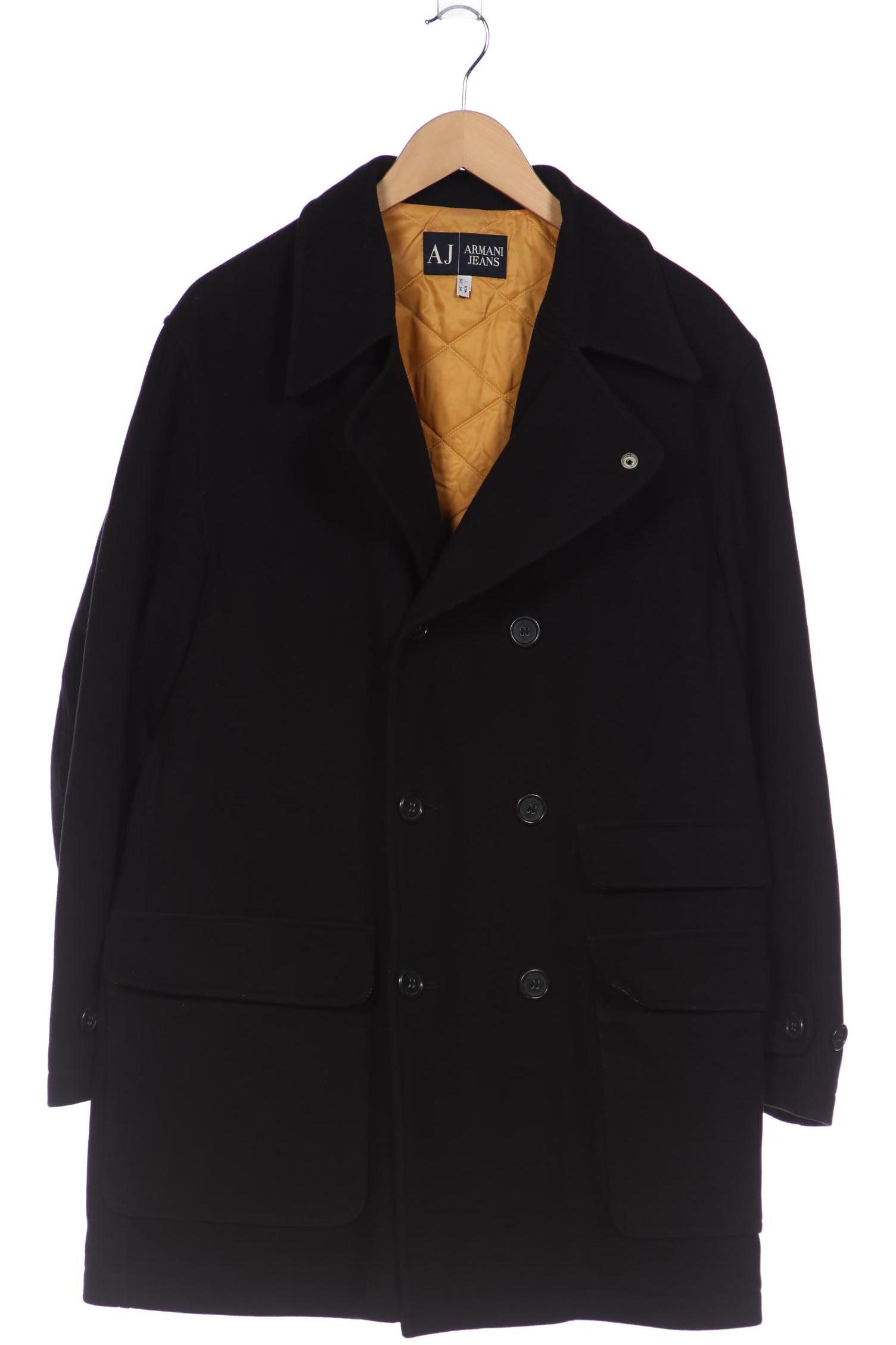 

Armani Jeans Herren Mantel, schwarz